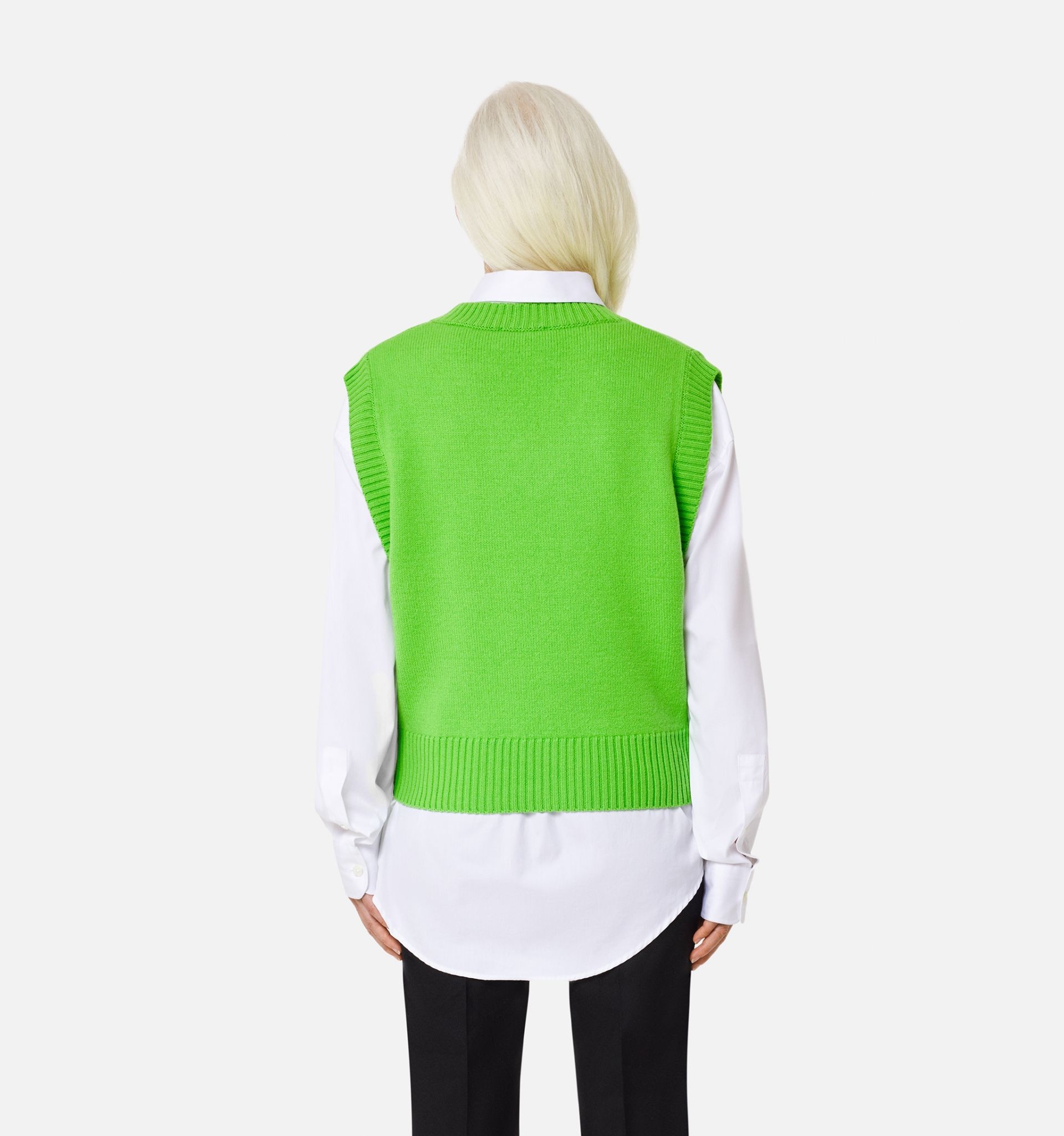 Ami De Coeur Sleeveless Sweater - 7