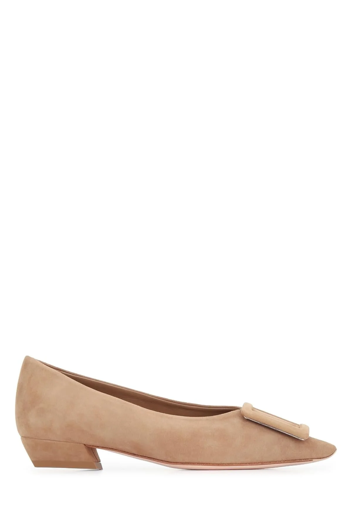Roger Vivier Women Pointy Covered B Ballerina - 1