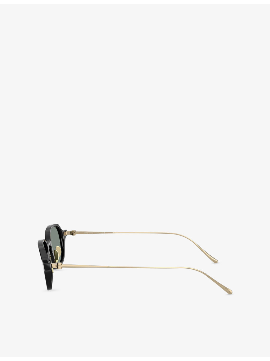 AR8227T Rectangular-Frame Acetate Sunglasses - 3