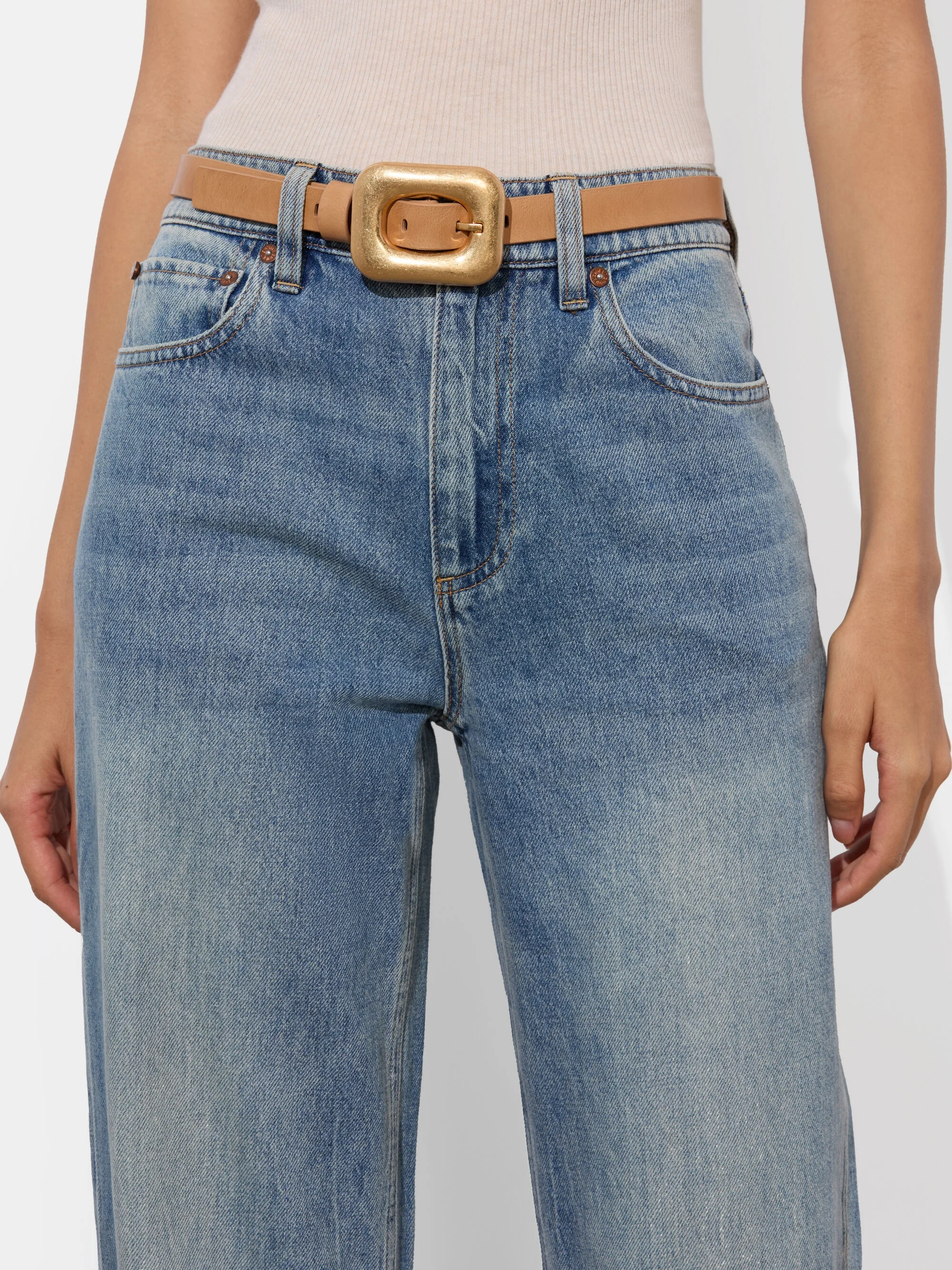 LETTY BUCKLE BELT - 1