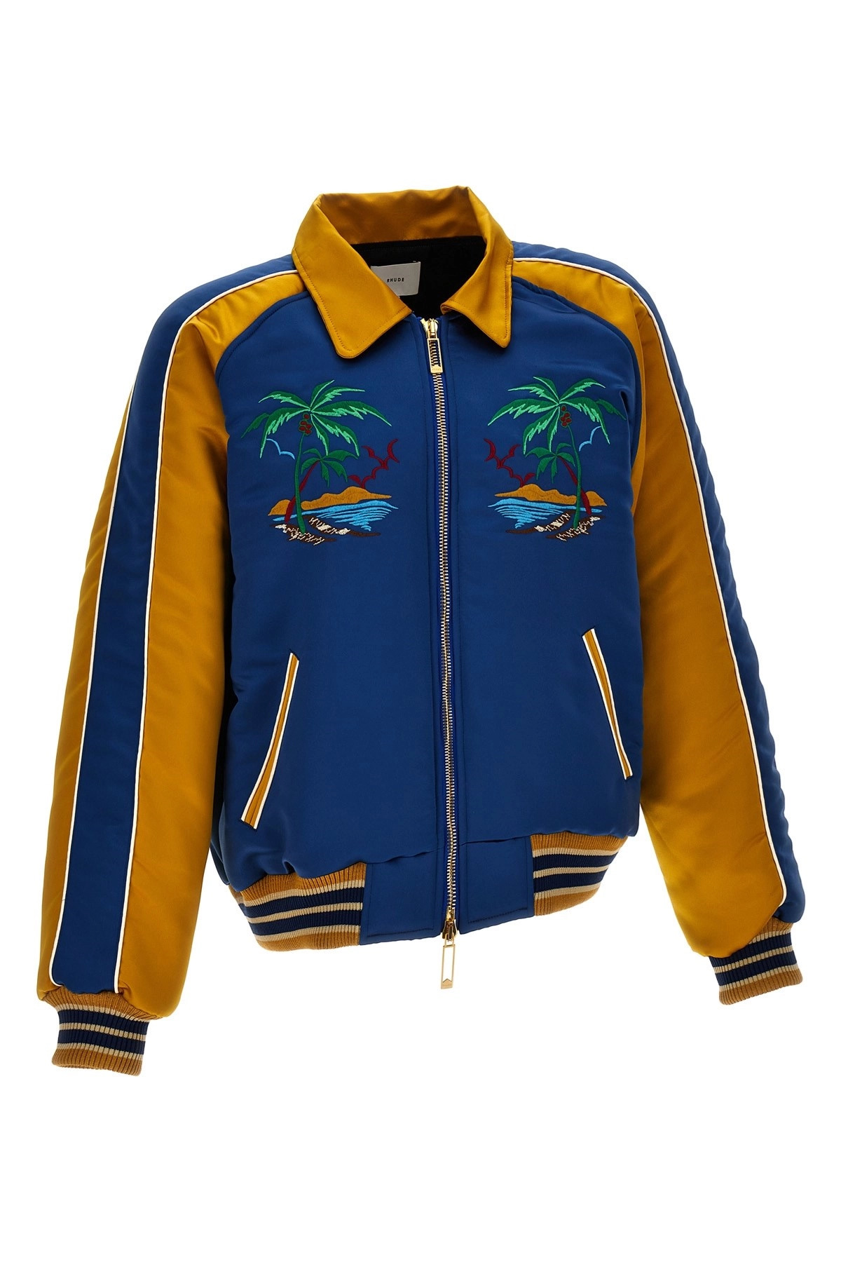 'Palm Eagles Souvenir' bomber jacket - 3