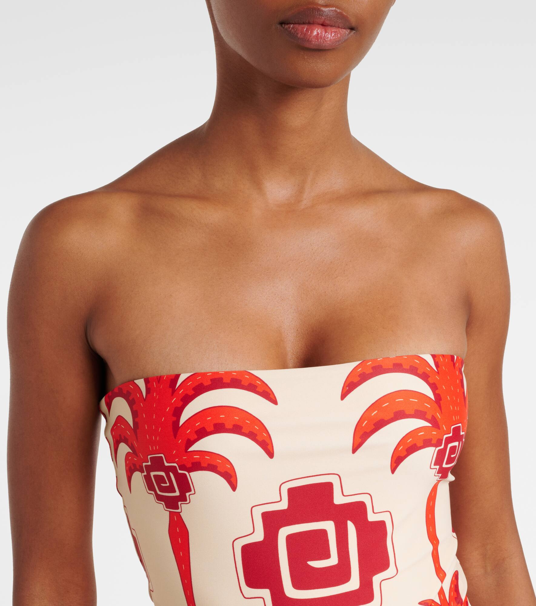 Alta Mar printed swimsuit - 4