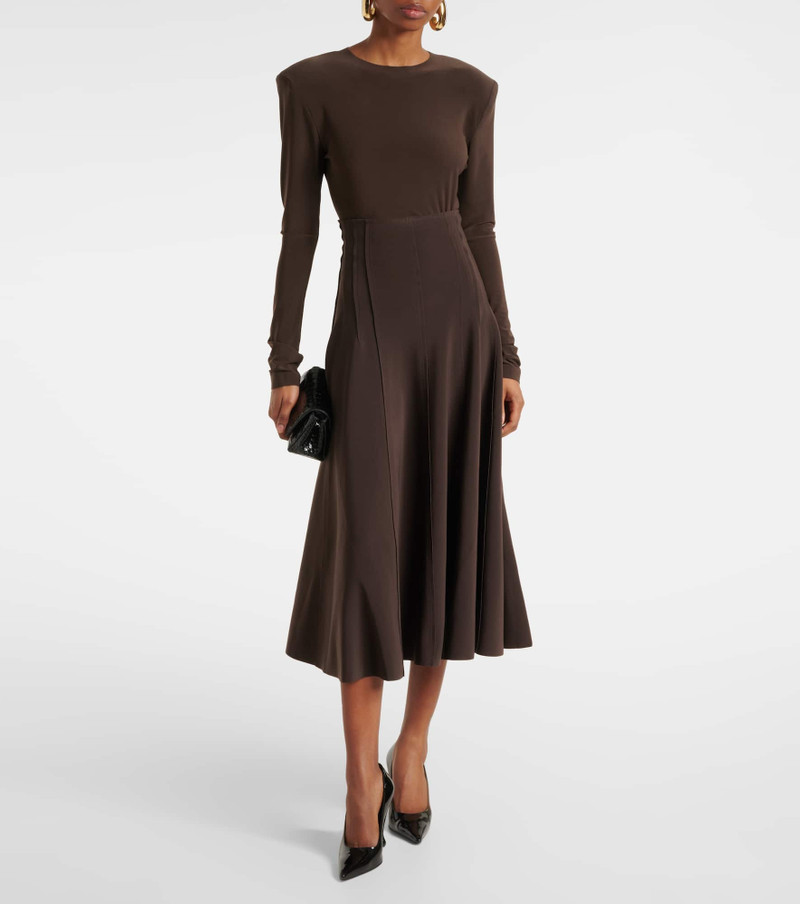 NORMA KAMALI Jersey top outlook