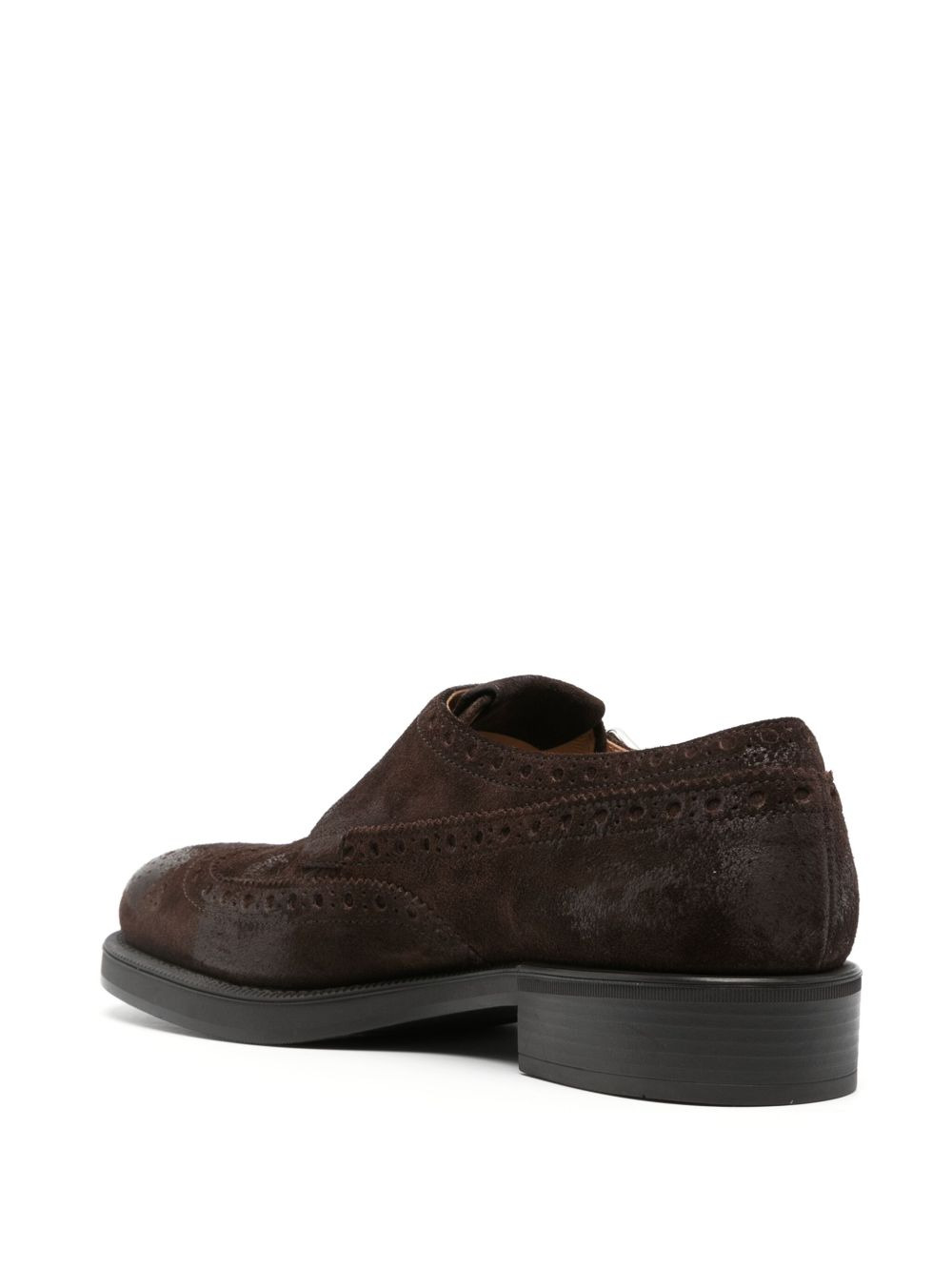 x Church's leather brogues - 3