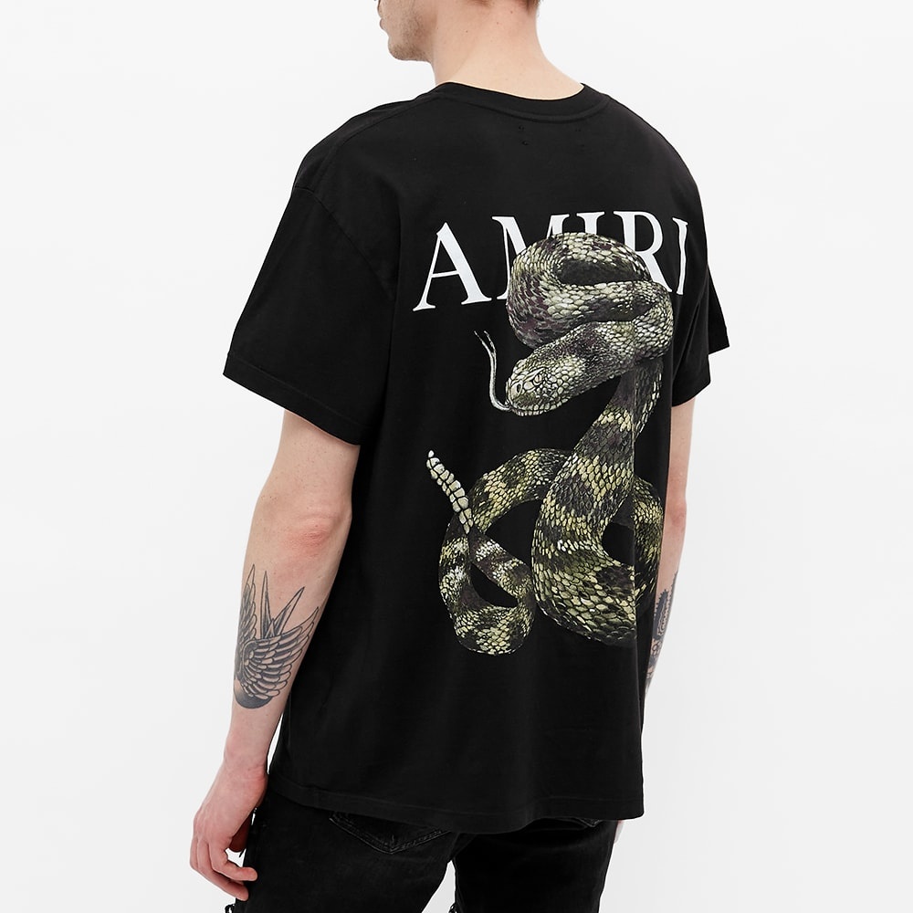 Amiri Snake Tee - 5