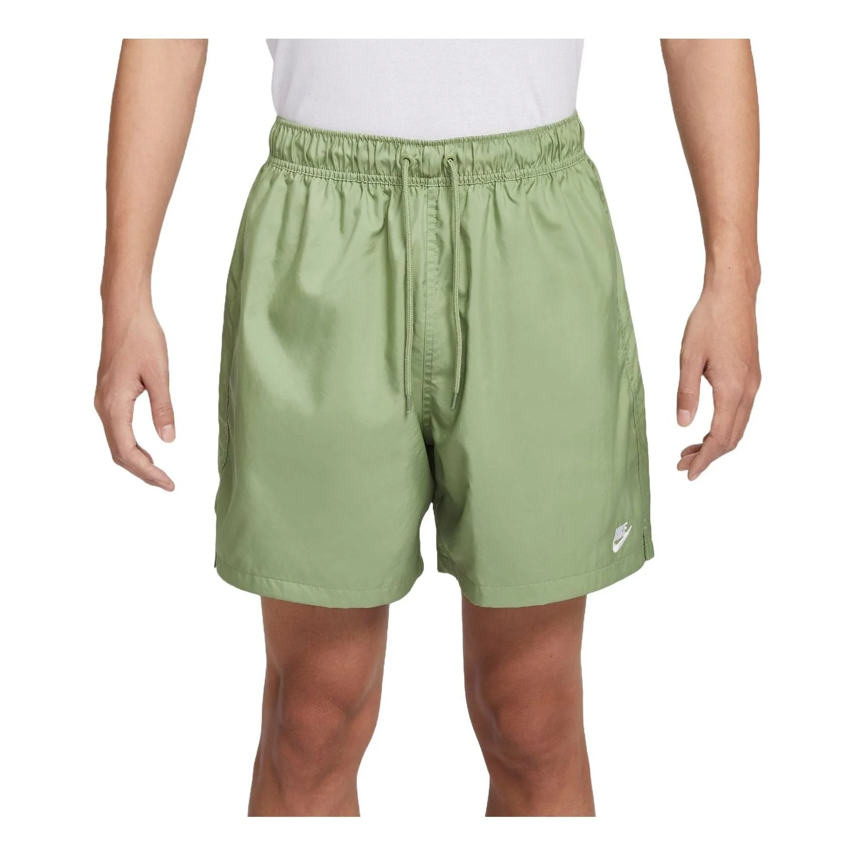 Nike Club Woven Flow Shorts Asia Sizing 'Oil Green' FN3308-386 - 1