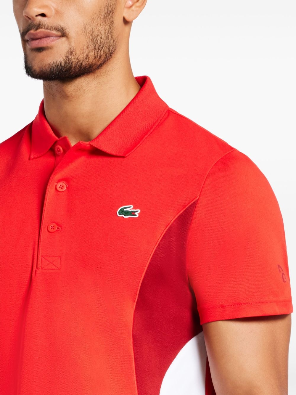 Ultra Dry logo-appliquÃ© polo shirt - 5