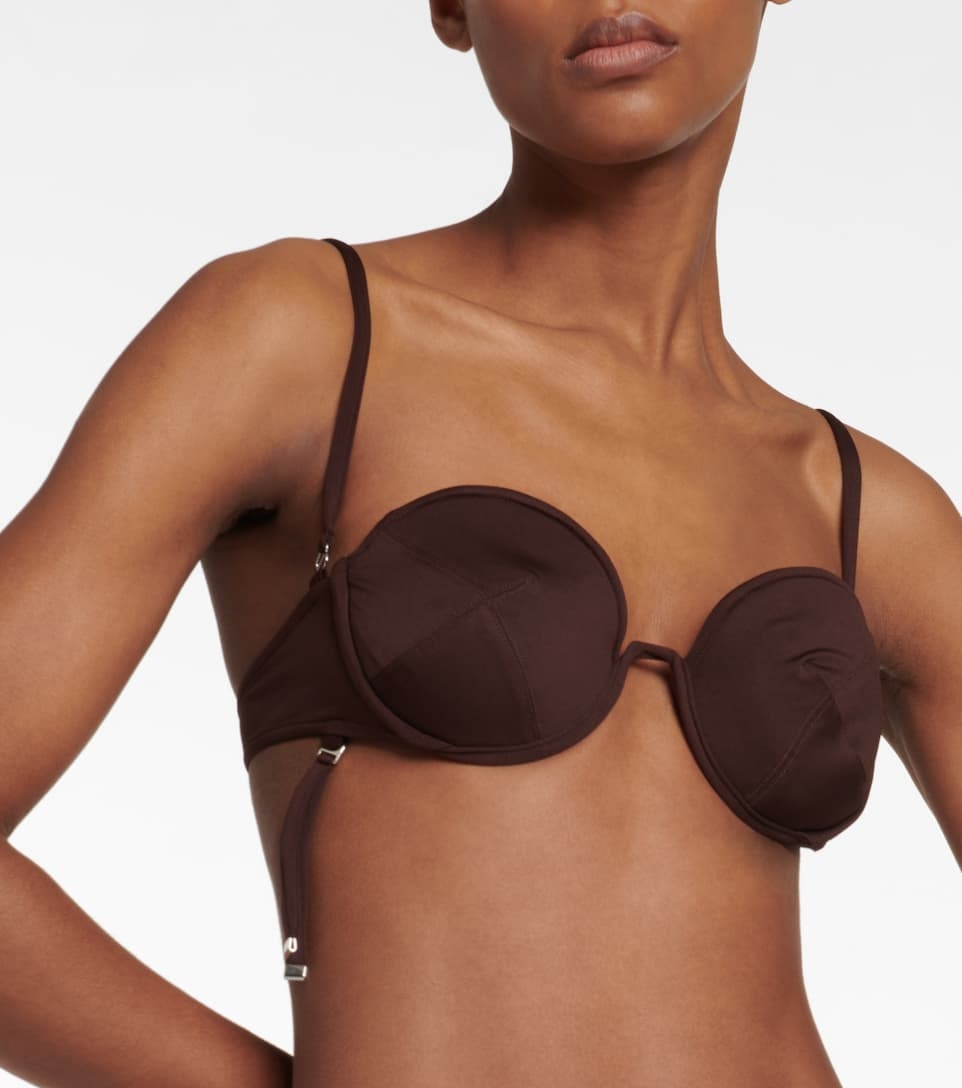 Le Haut Aouro bikini top - 4