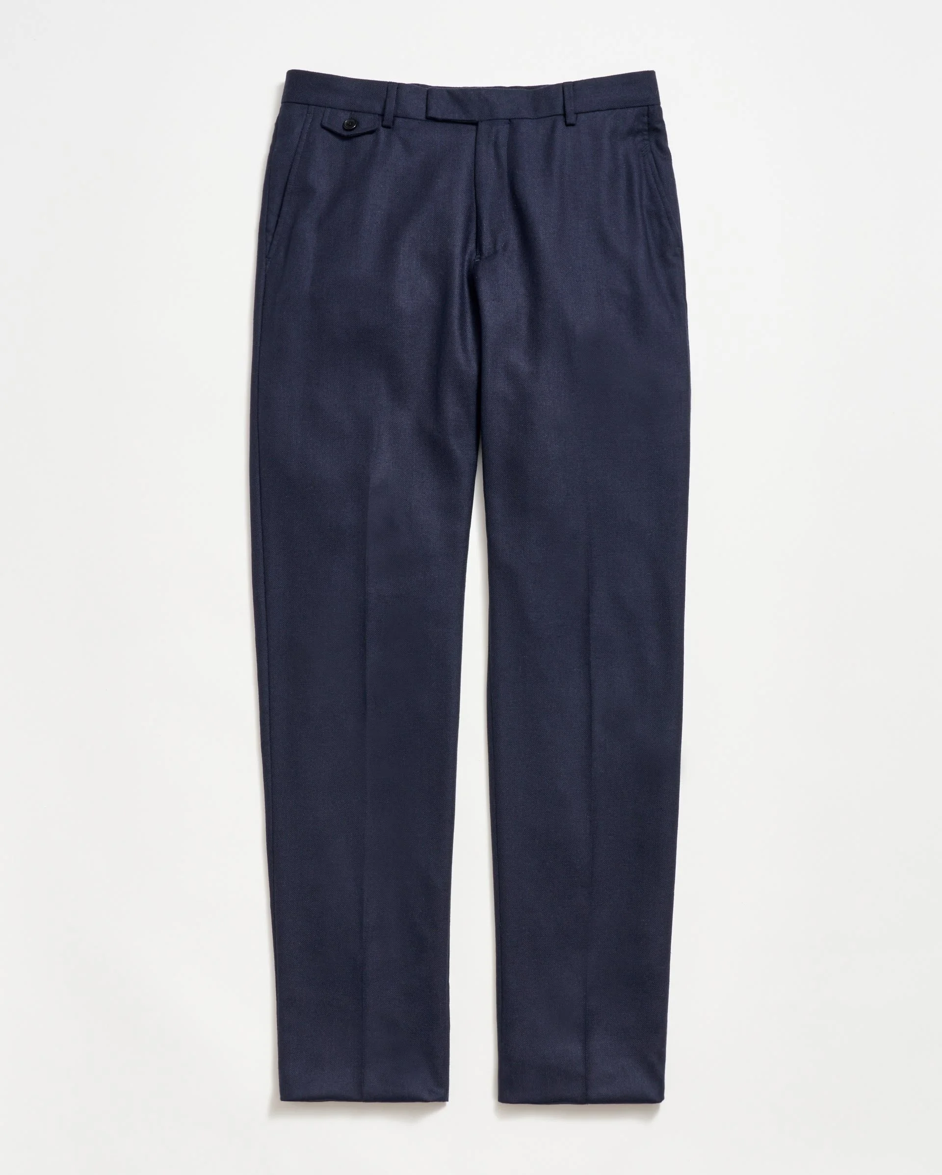 Flat Front Trouser - 1