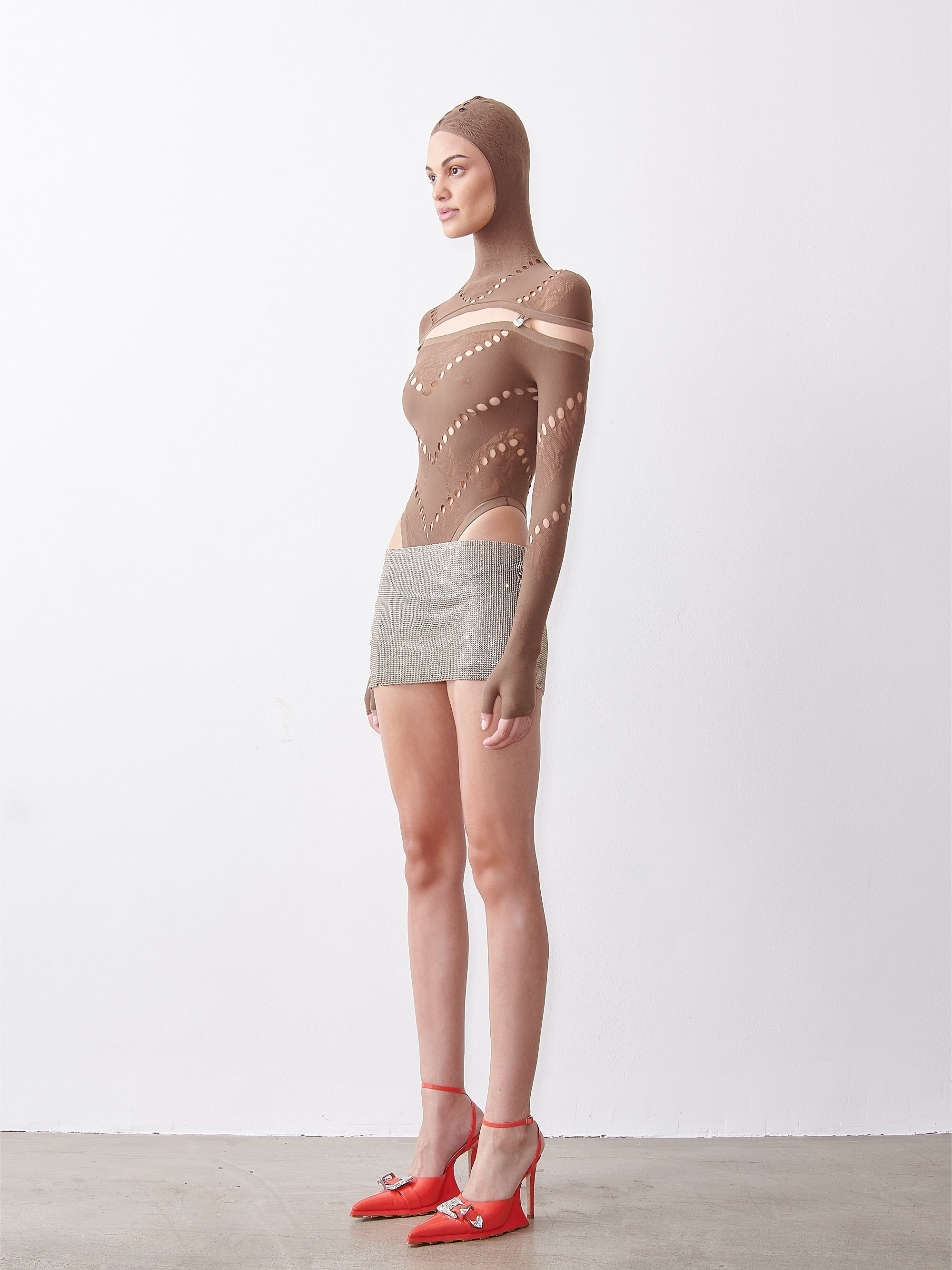 PEARL BODYSUIT KAHLUA - 6