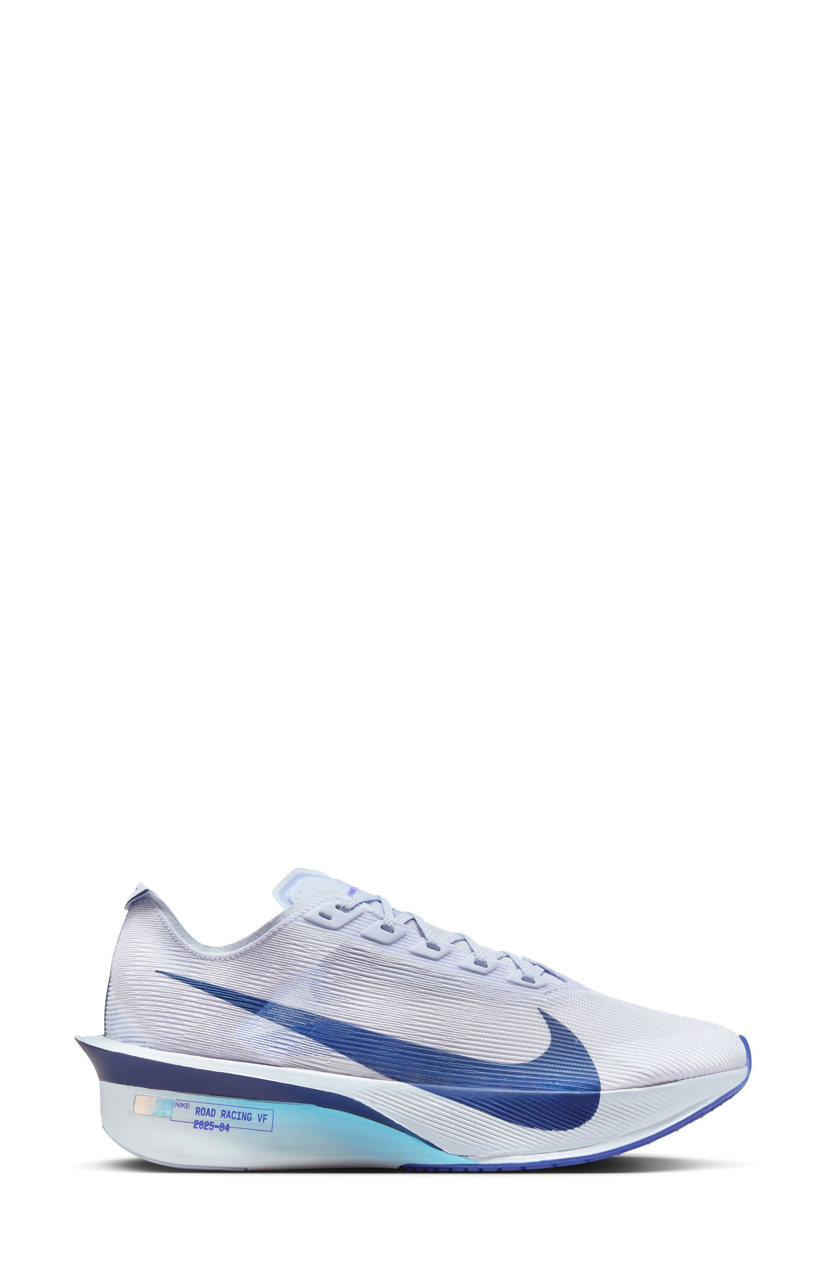 Nike ZoomX Vaporfly Next 4 Racing Shoe in Ghost/Blue/Persian Violet at Nordstrom - 2