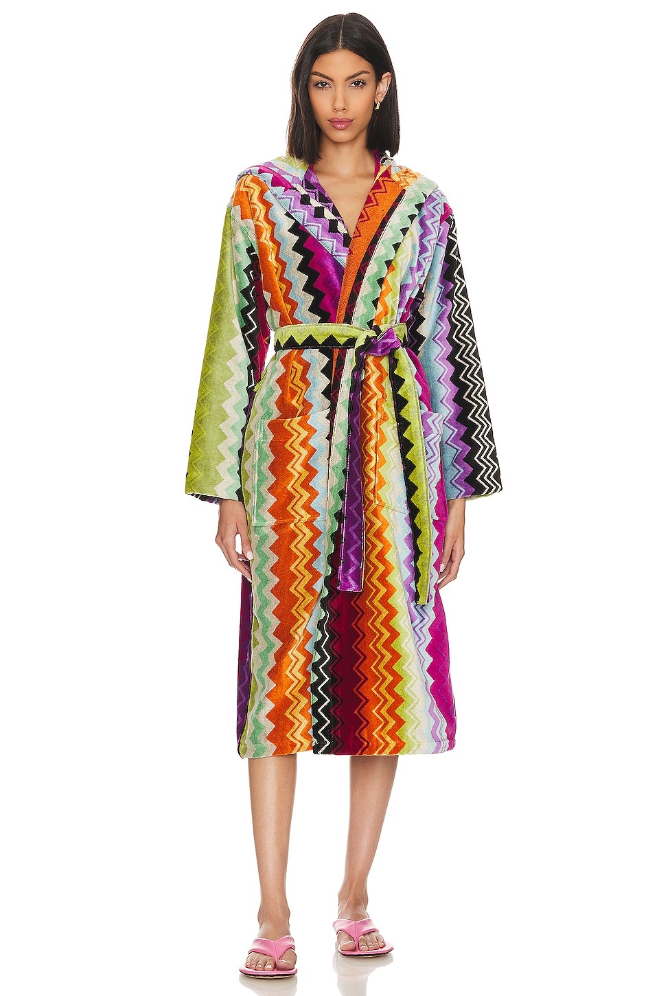 Giacomo Hooded Bathrobe - 2