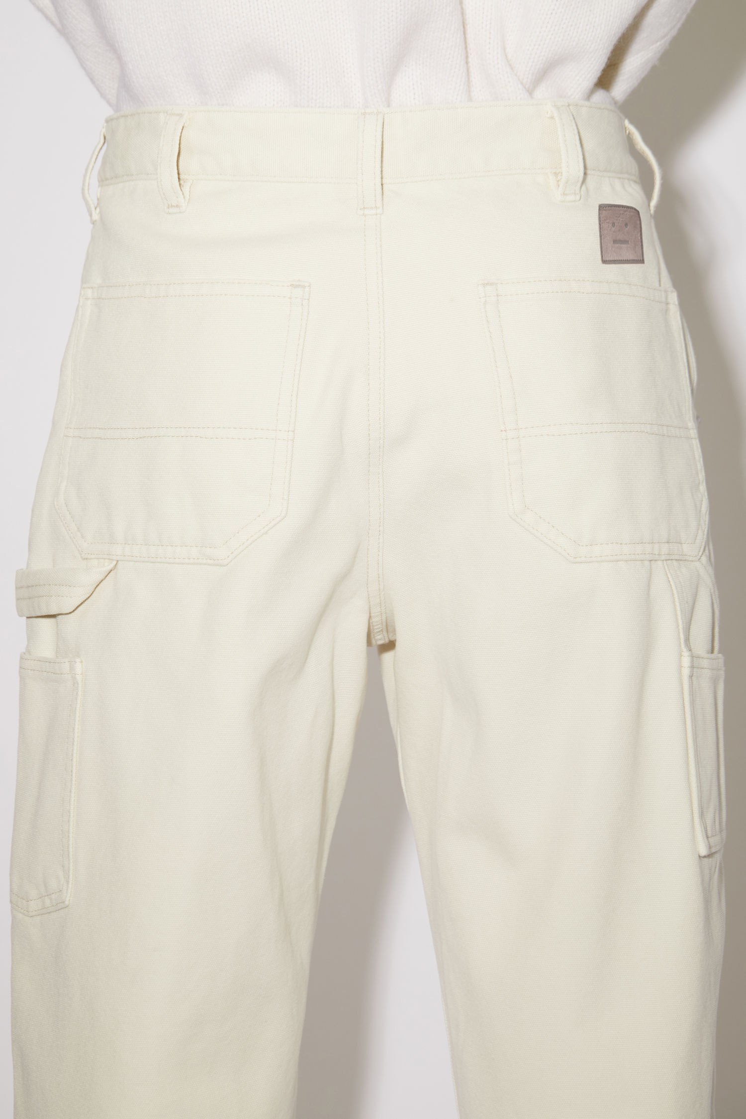 Workwear trousers - Oat beige - 6