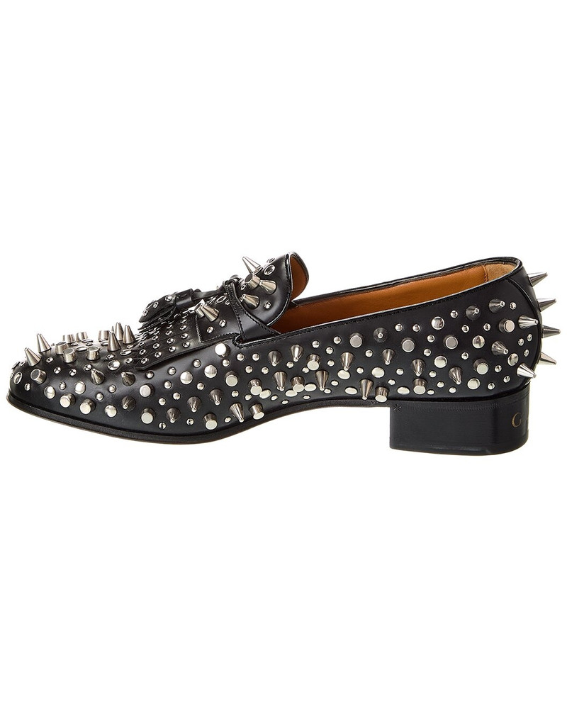 GUCCI Men's studded loafer outlook