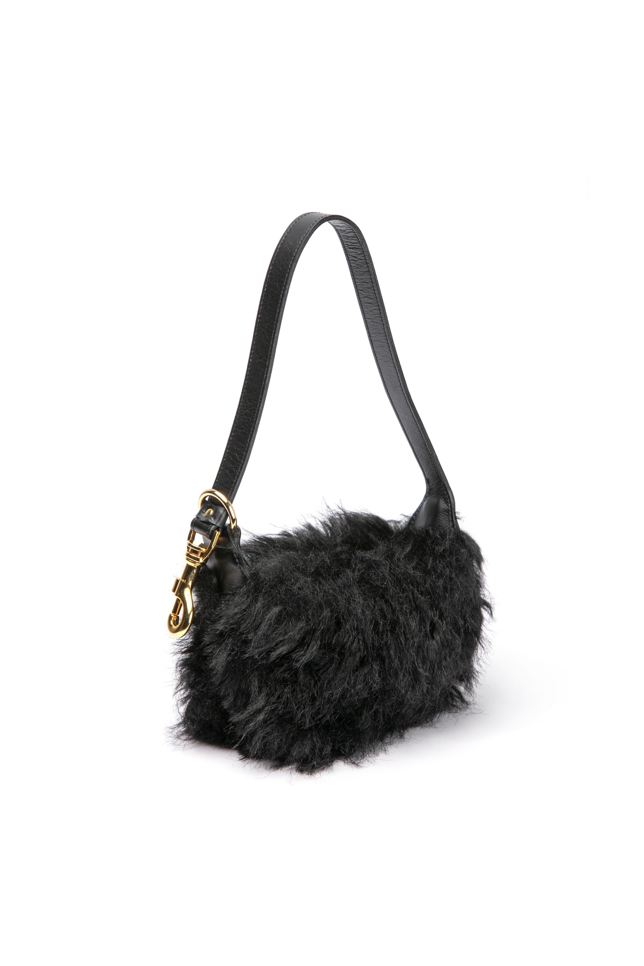 Small Pochette / Faux Fur - 4