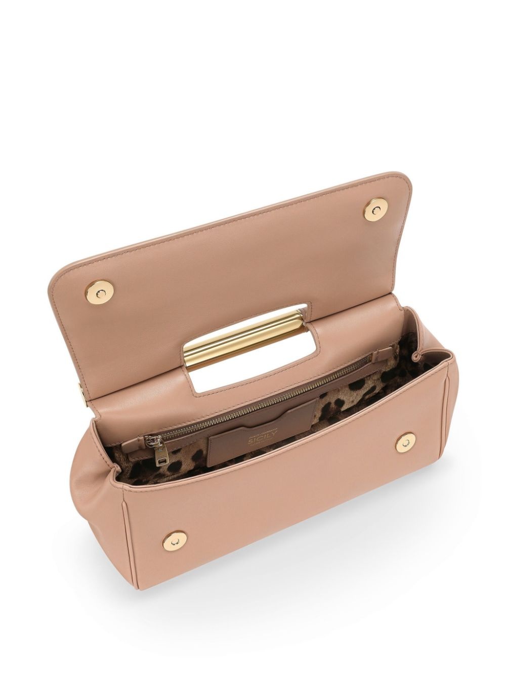 Sicily leather toe bag - 5