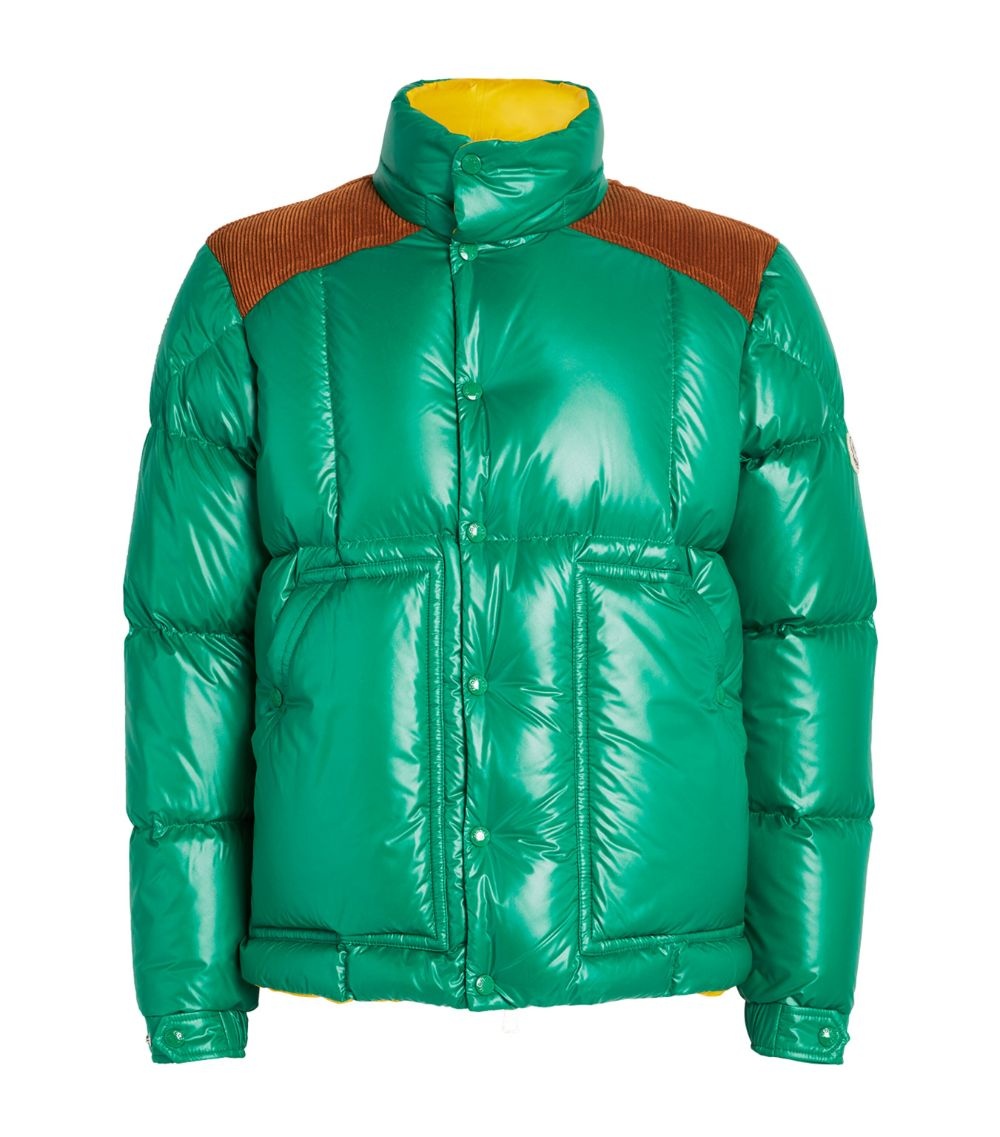 Moncler Ain Puffer Jacket harrods REVERSIBLE