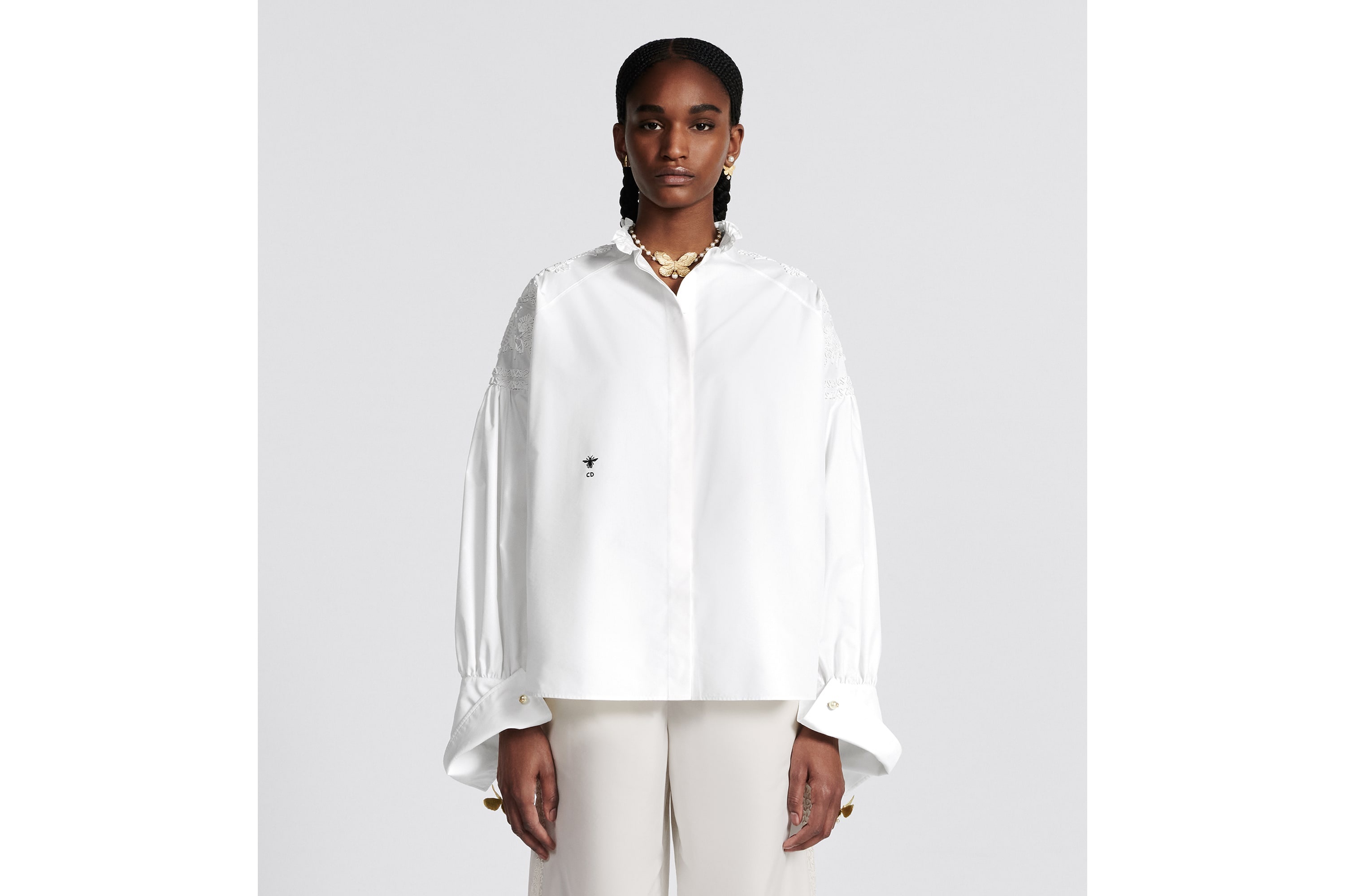 Embroidered Blouse - 5