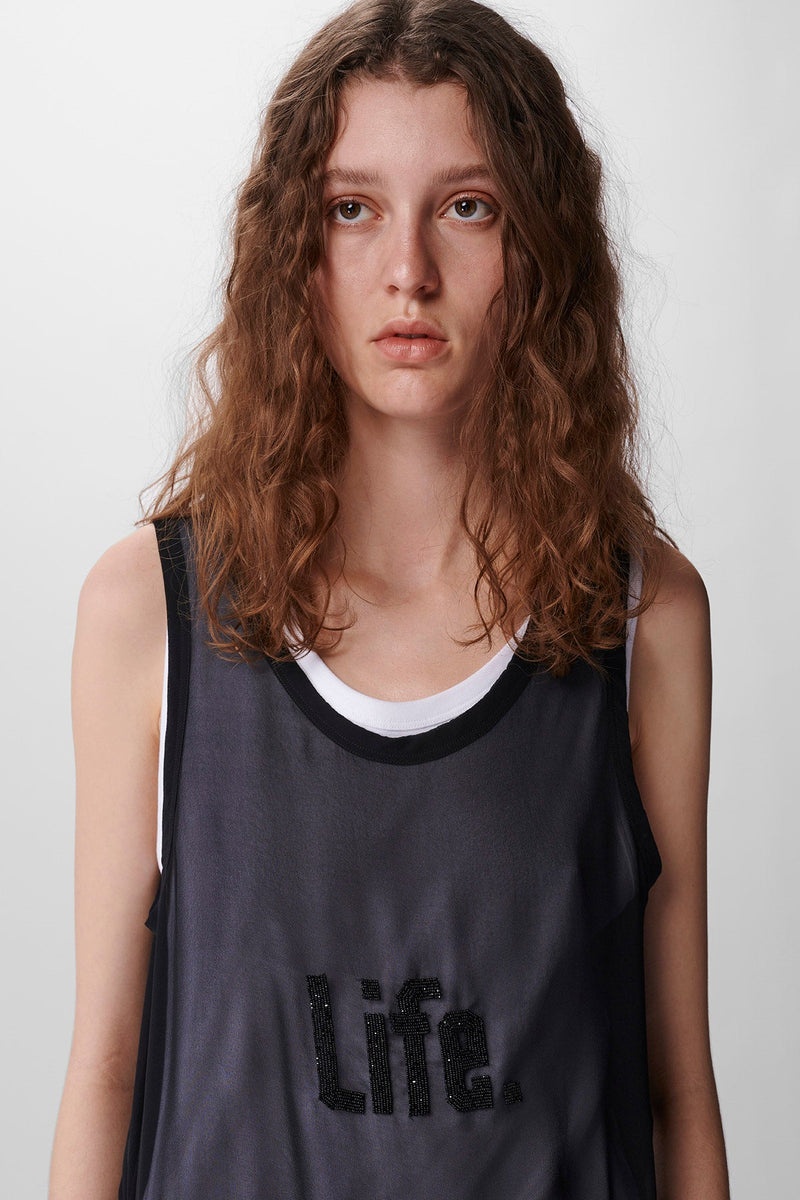 Kristen Standard Woven Vest - 5