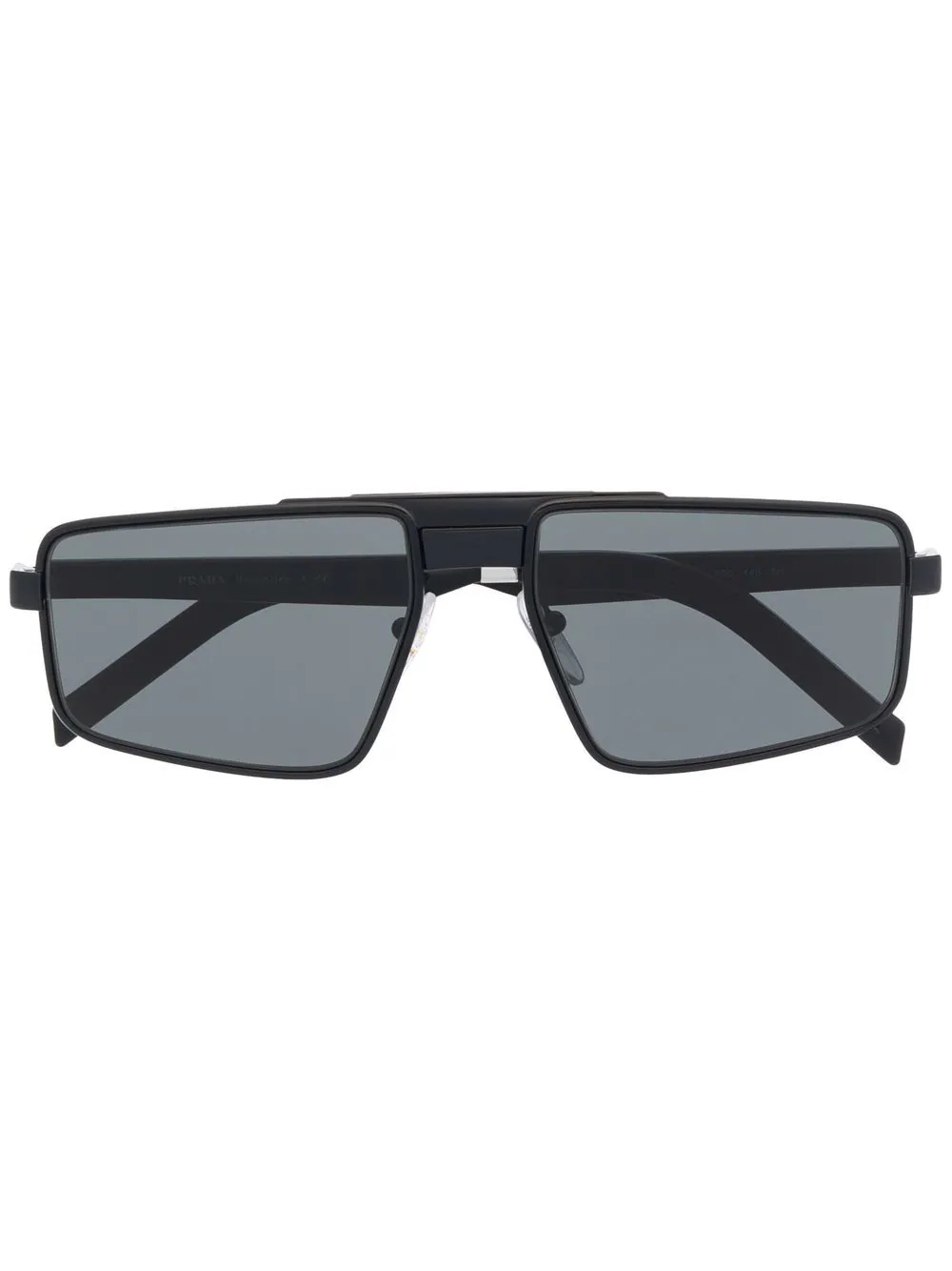 aviator-frame tinted sunglasses - 1