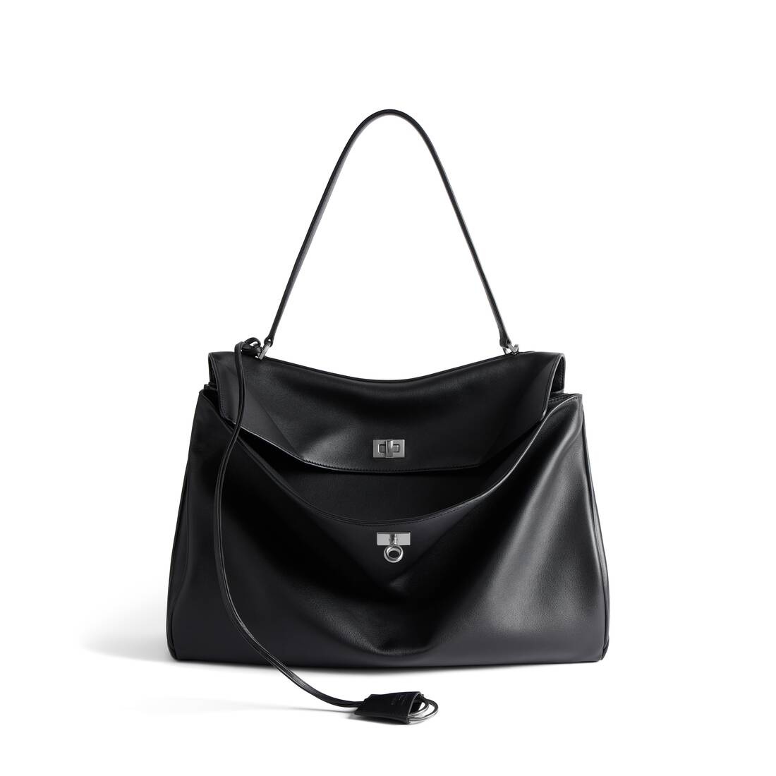 Women's Rodeo Large Handbag in Black - 1