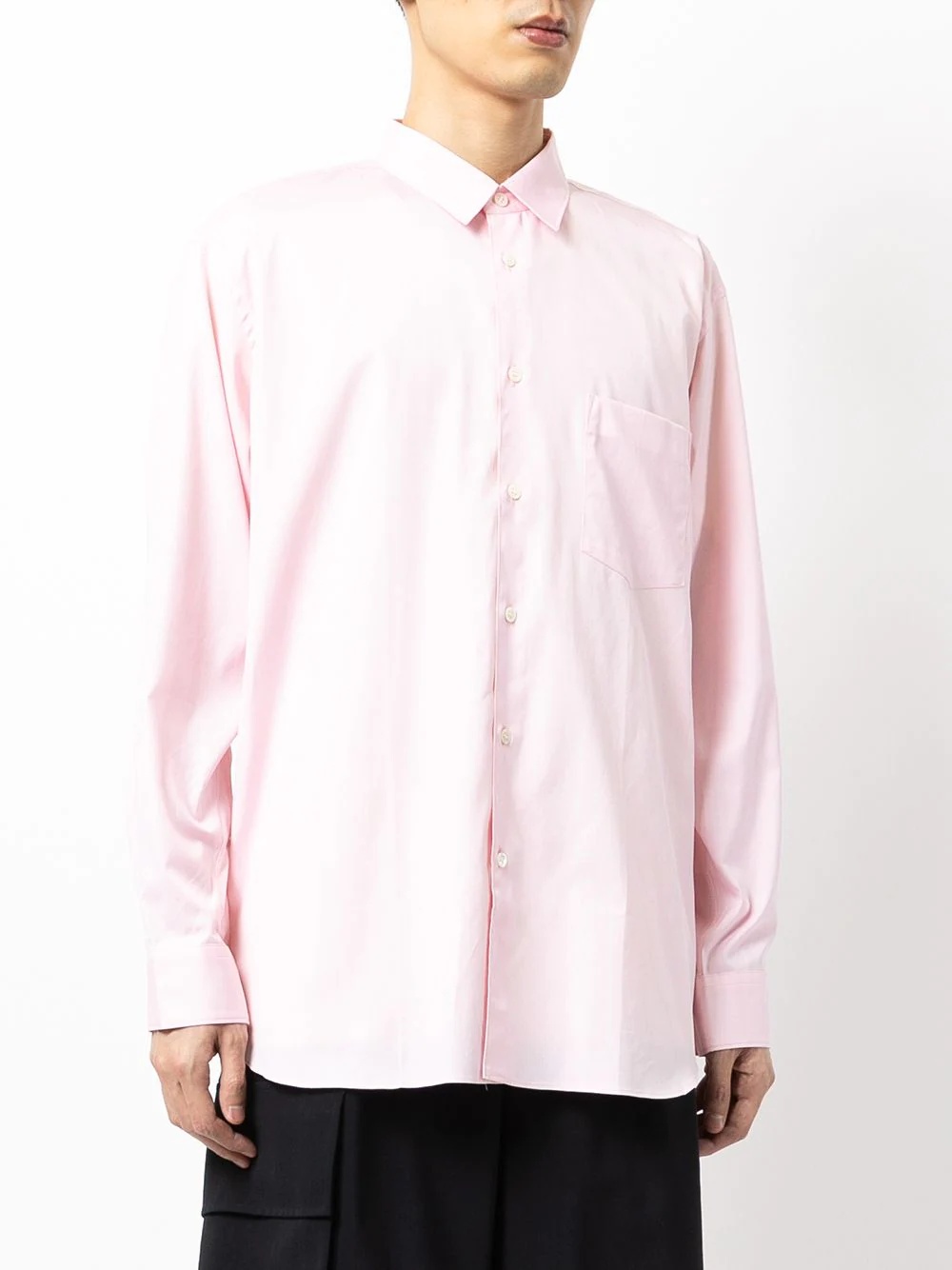 long-sleeve cotton shirt - 3