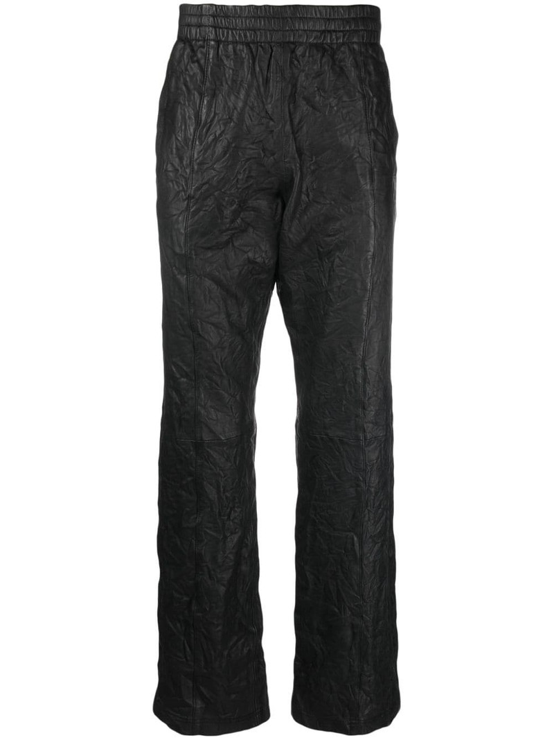 Pacha straight-leg trousers 1