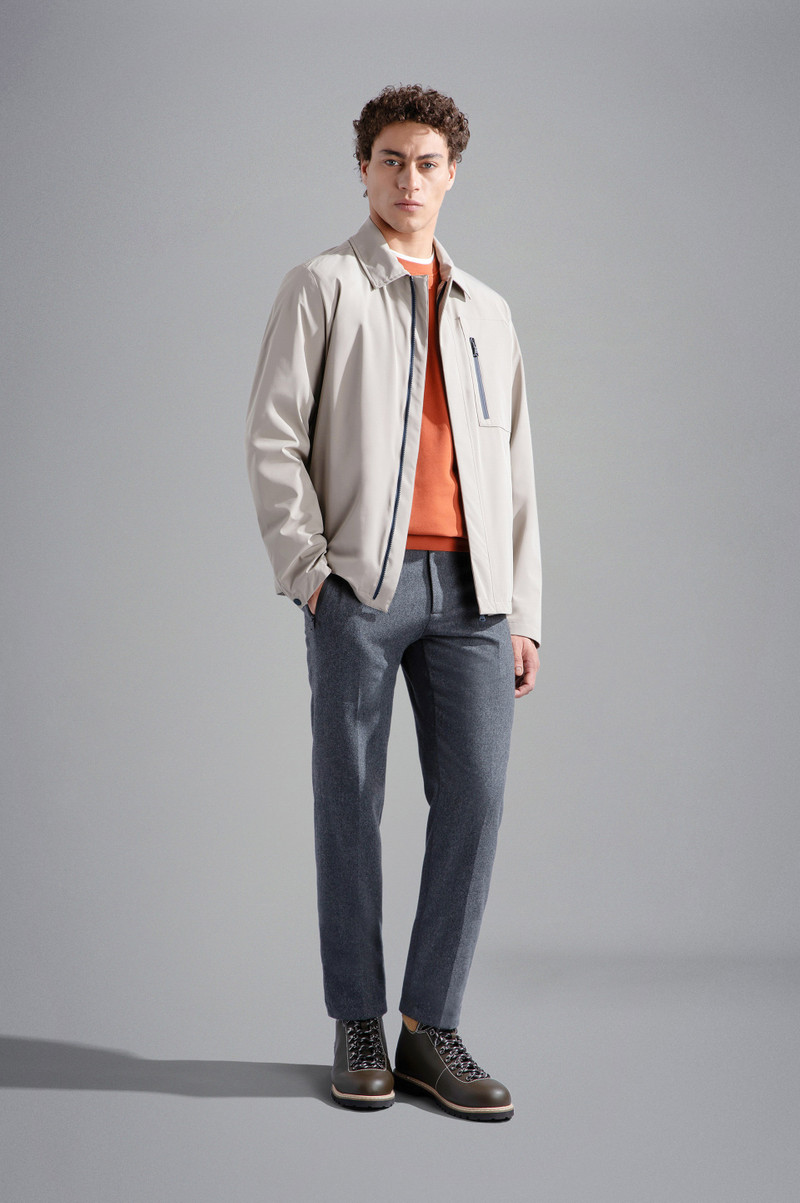 Paul & Shark TYPHOON RE-4X4 STRETCH SHACKET outlook