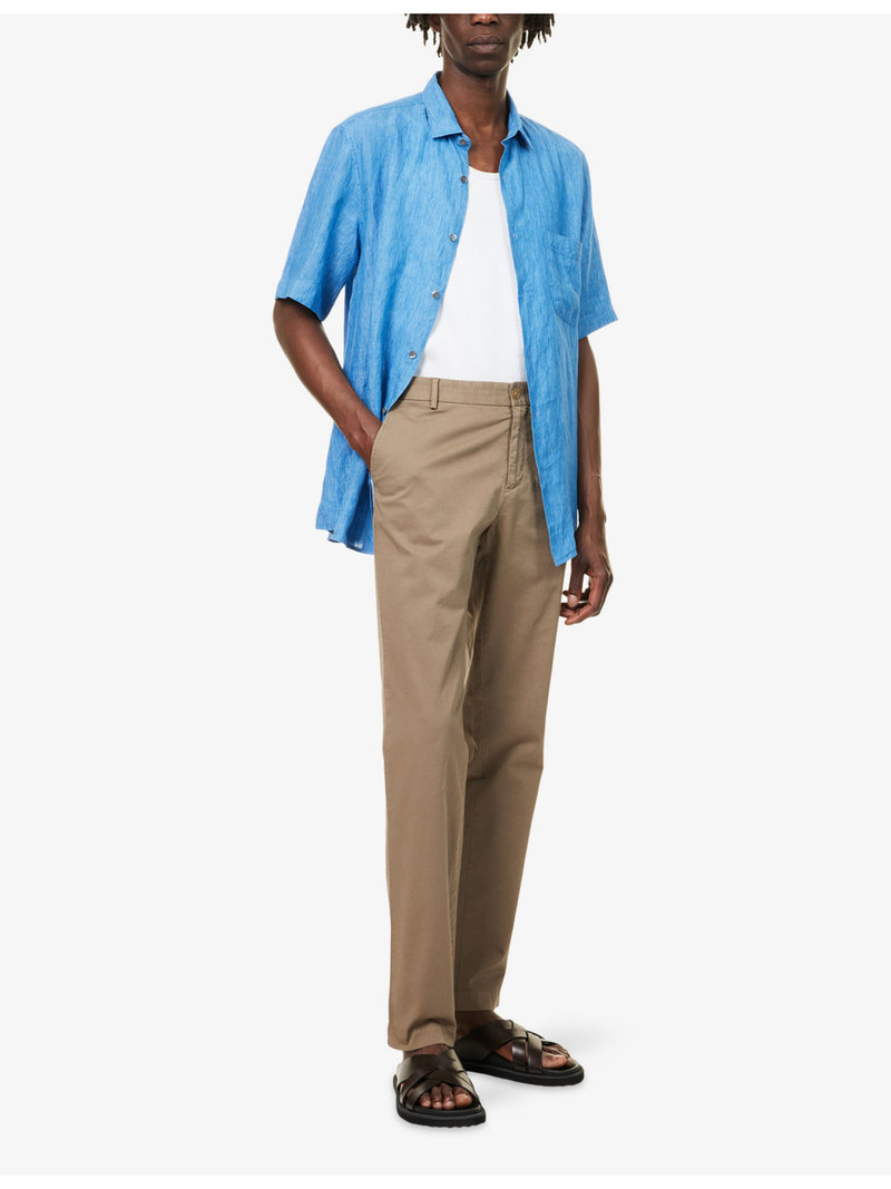 Sunspel Patch-Pocket Relaxed-Fit Linen Shirt outlook