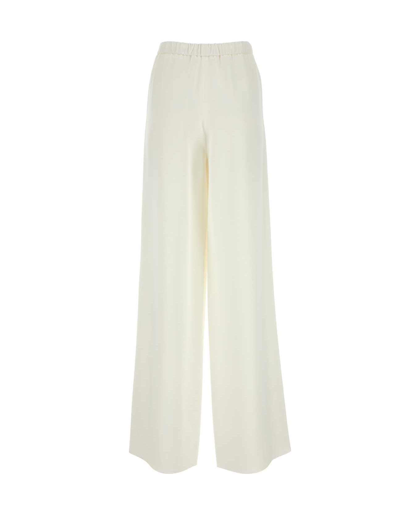 Ivory Cady Couture Wide-leg Pant - 2