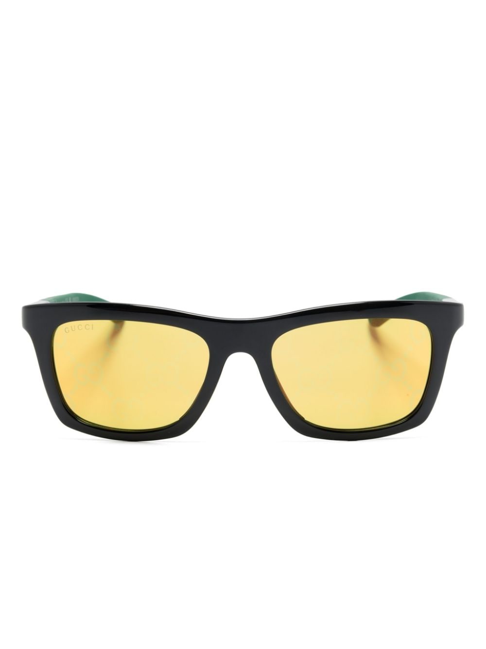 rectangle-frame sunglasses - 1