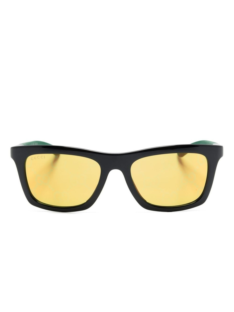 rectangle-frame sunglasses 1