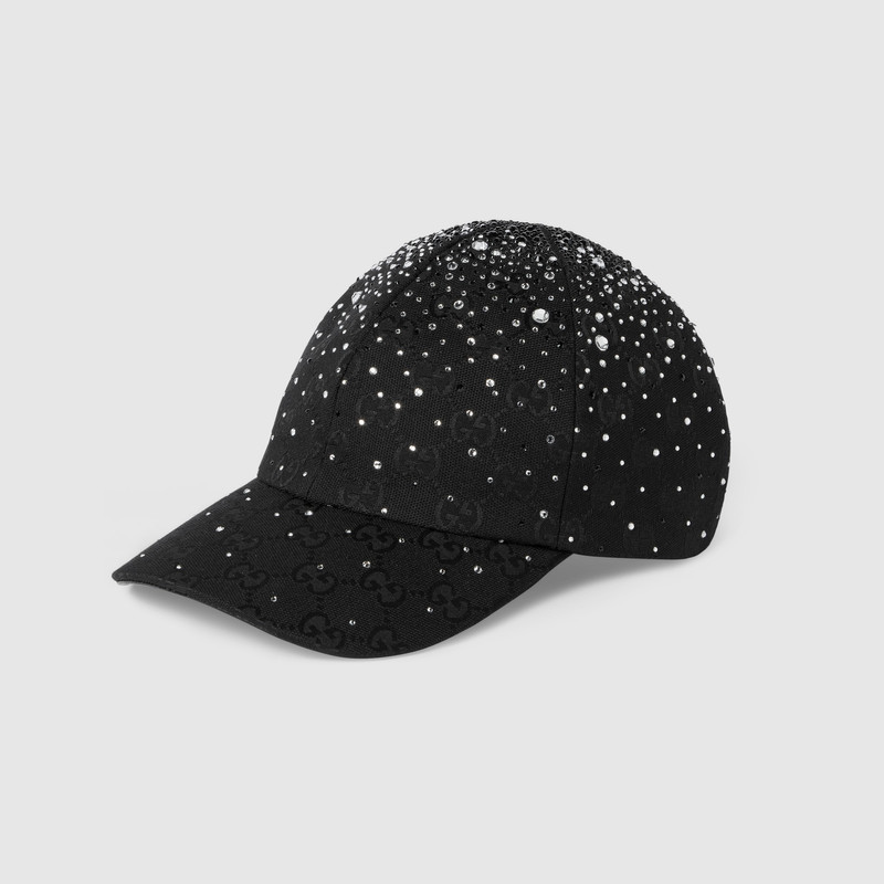 GG canvas baseball hat 1
