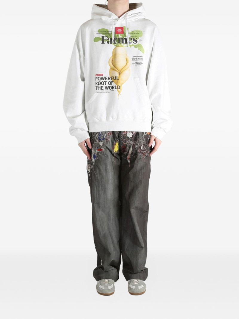 doublet Farmes Magazine Cover printed hoodie outlook