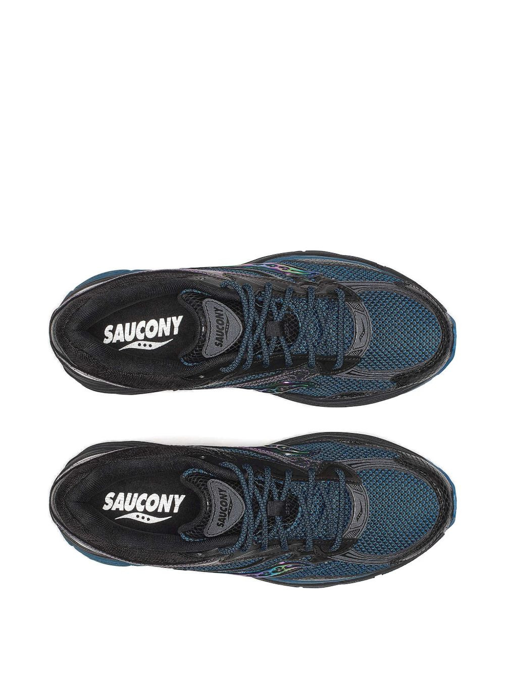 Progrid Omni 9 "Blue Glowaconstrictor" sneakers - 2