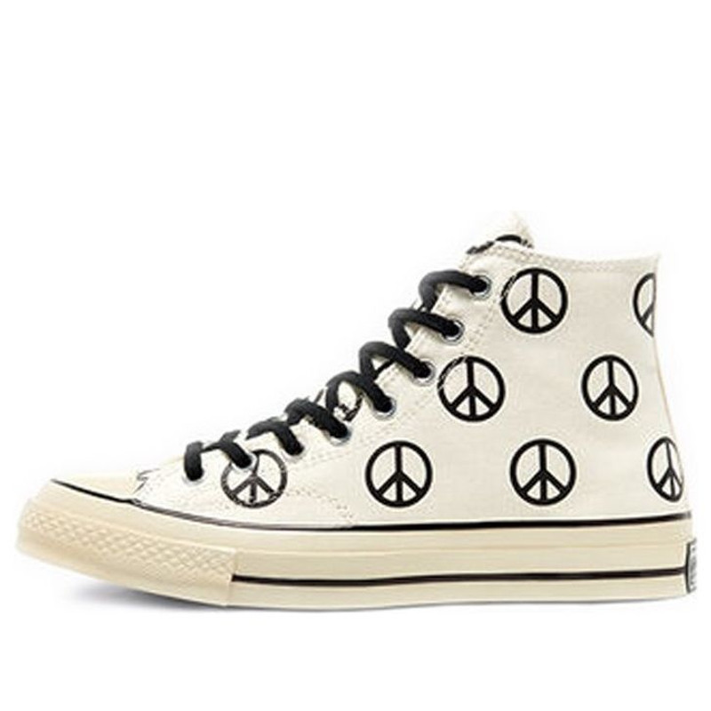 Converse Chuck 70 High 'Unleash Peace - Egret Black' 167912C - 1