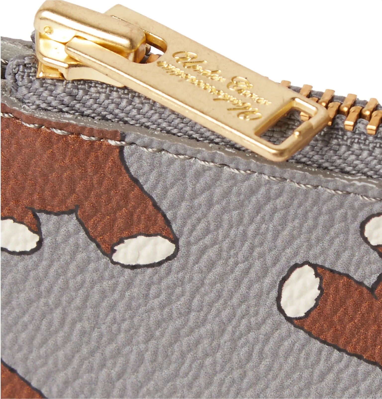 Printed Faux Leather Wallet - 12