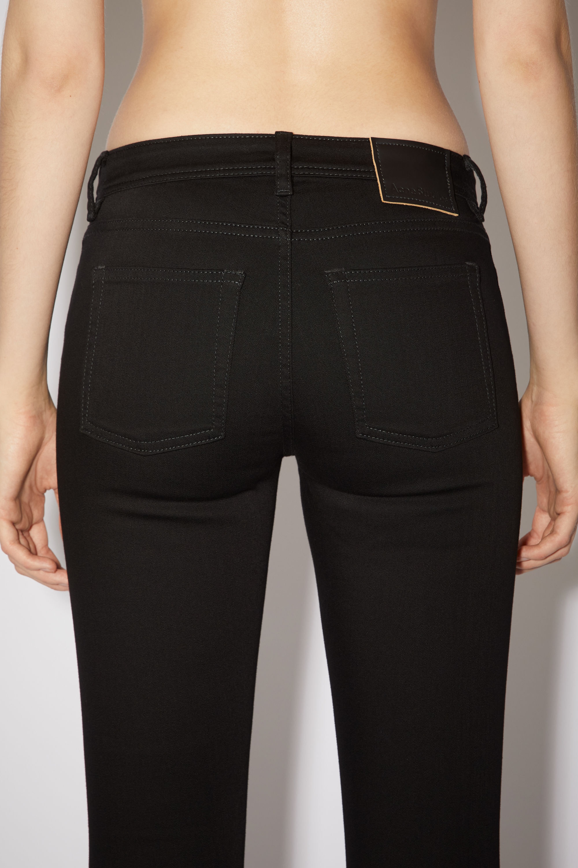 Skinny fit jeans - Climb - Black - 6