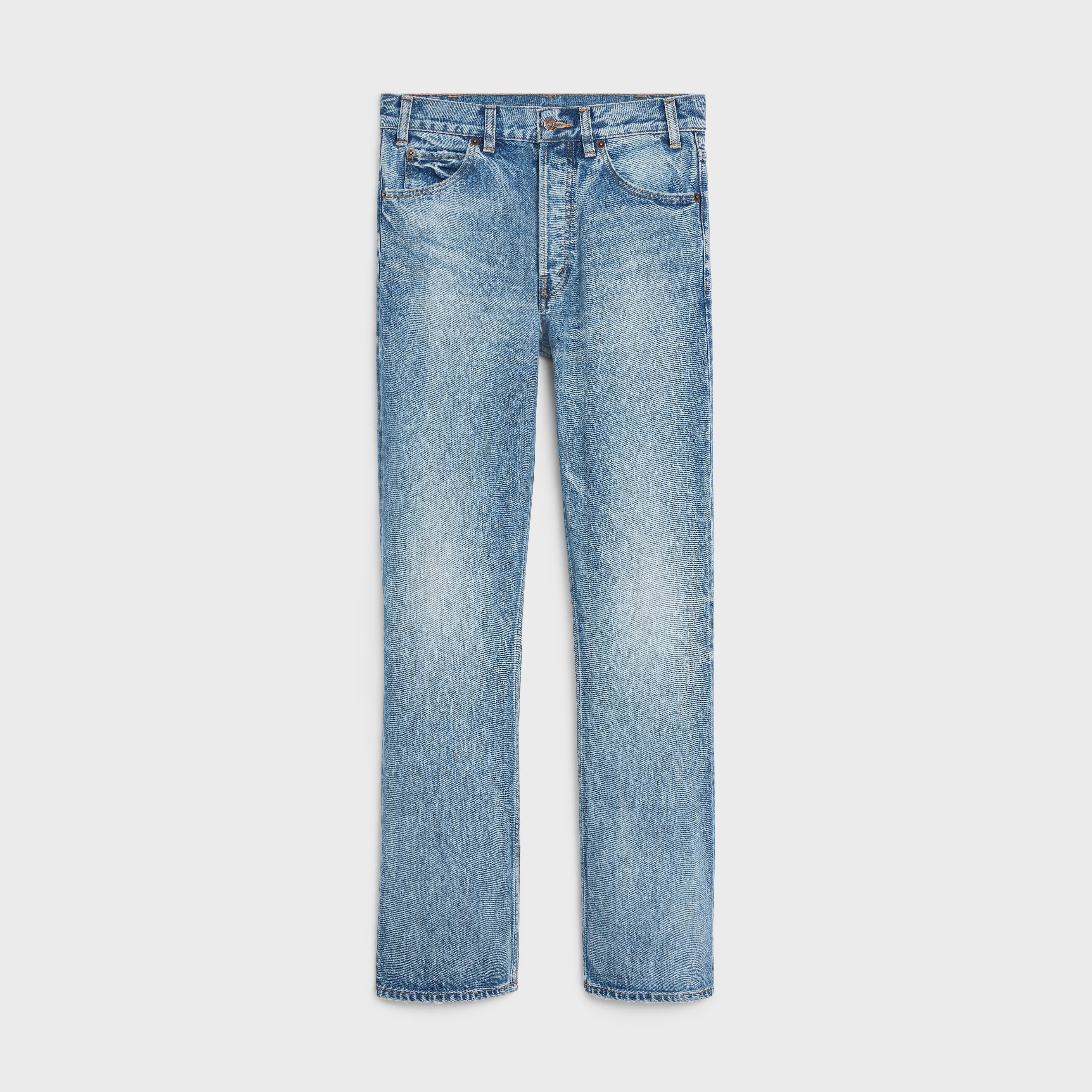 KURT CLEAR SKY RINSE DENIM JEANS - 1