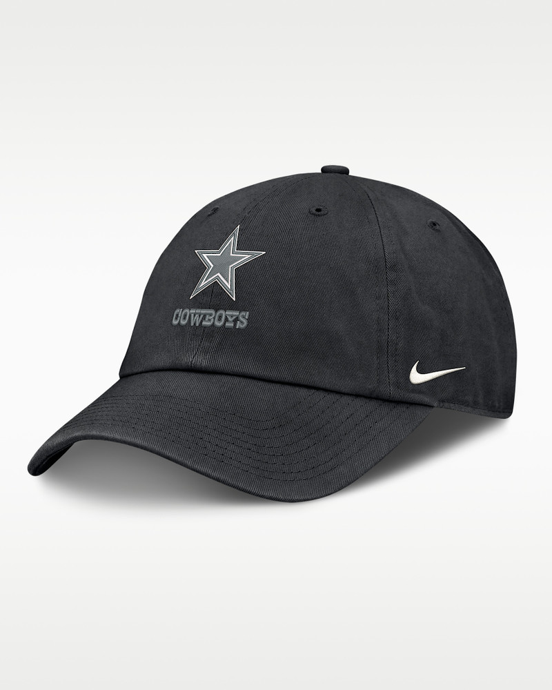 Dallas Cowboys Club Men's Nike NFL Adjustable Hat 1