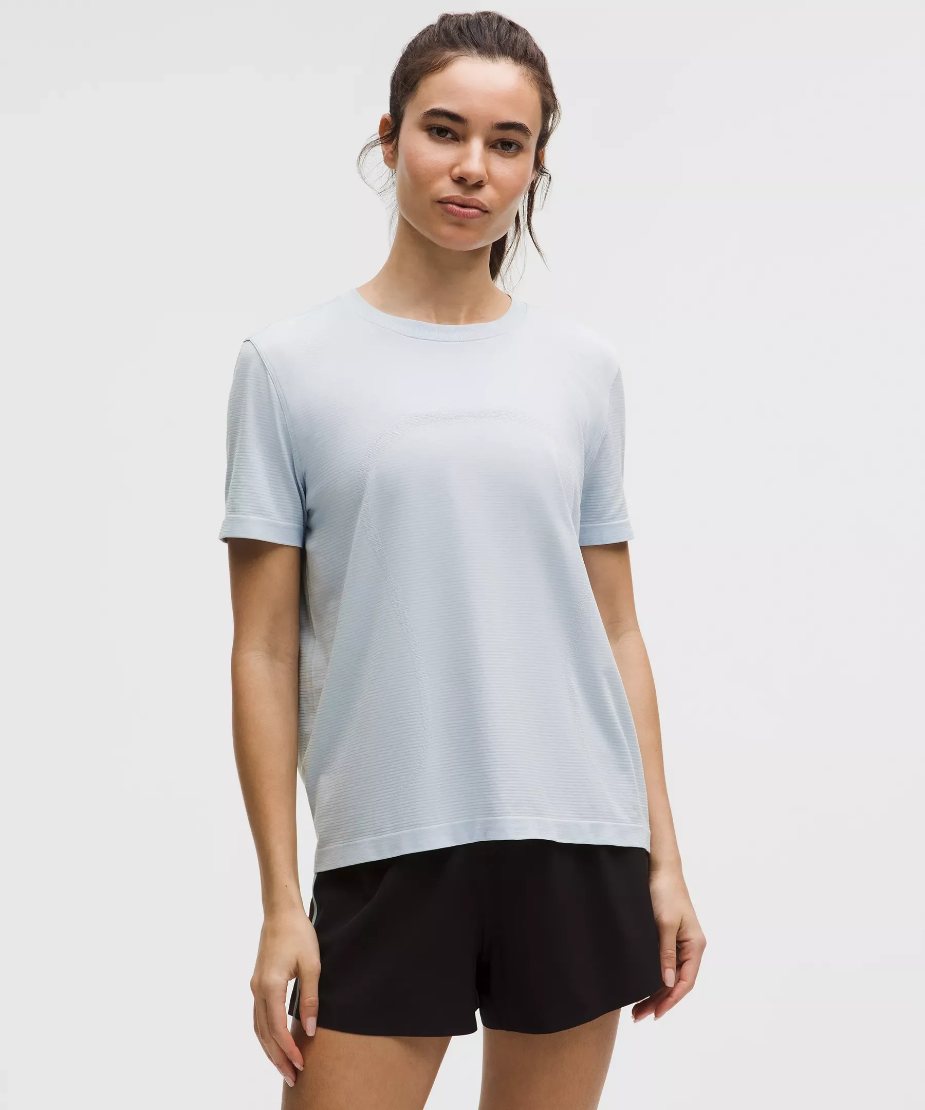 Swiftly Relaxed Short-Sleeve Shirt *Hip Length - 1