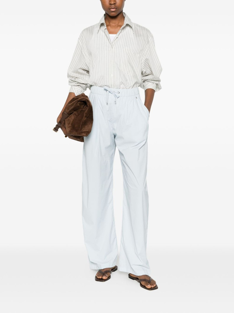 Herno drawstring-waist track pants outlook