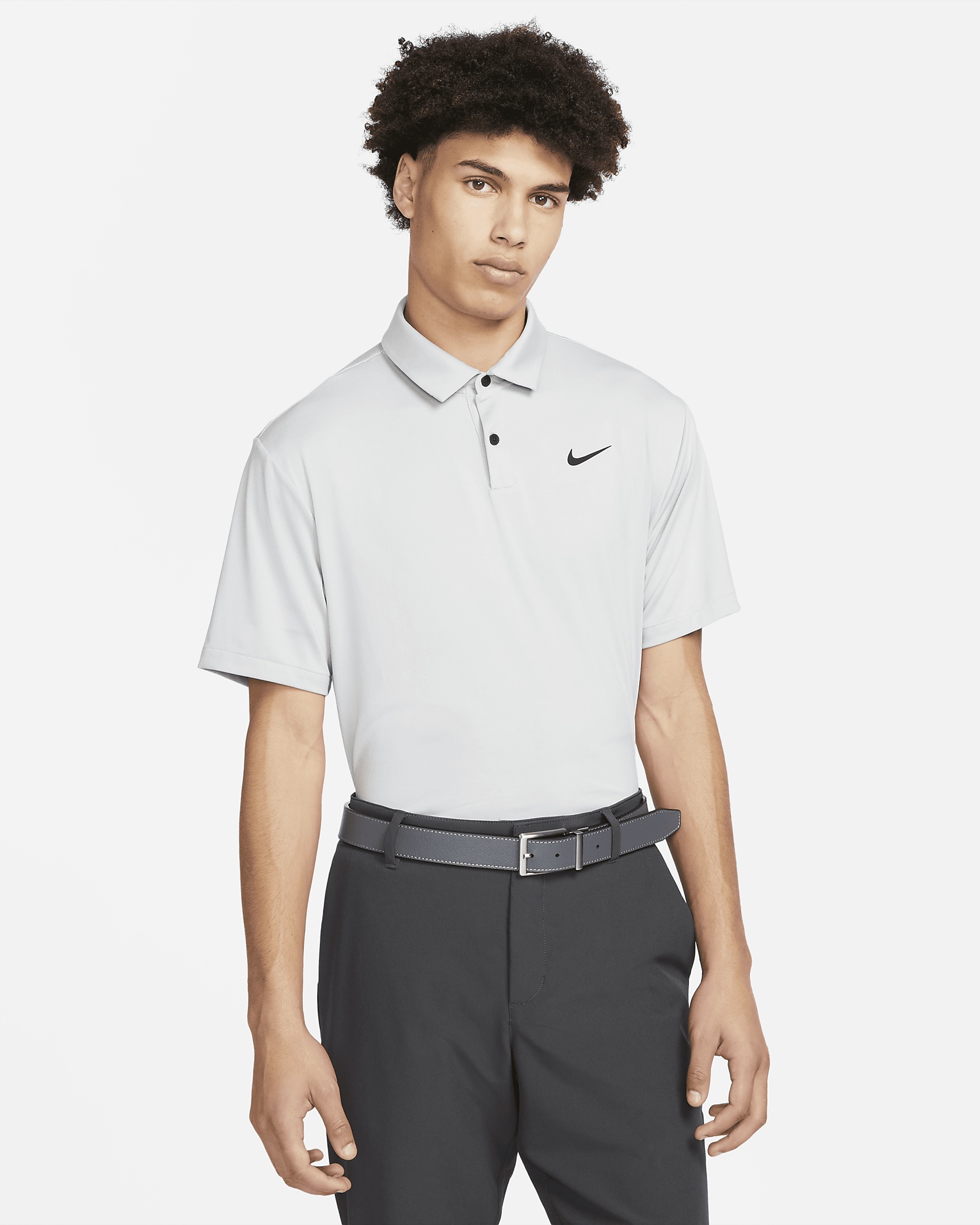 Nike Dri-FIT Tour Men's Solid Golf Polo - 1