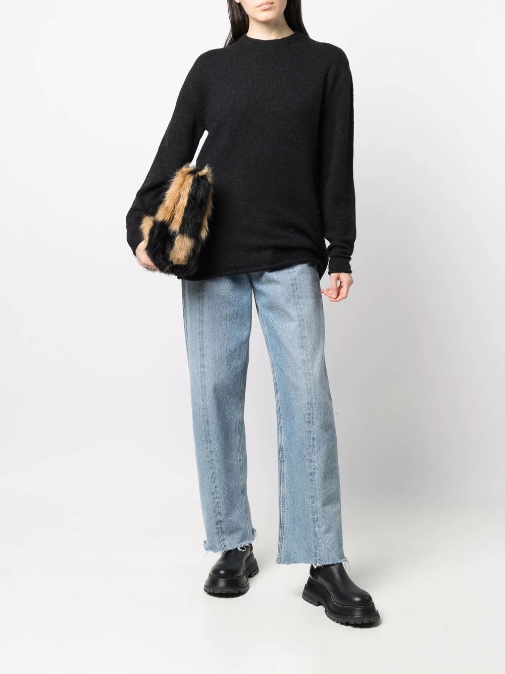 Elsa crew-neck jumper - 2