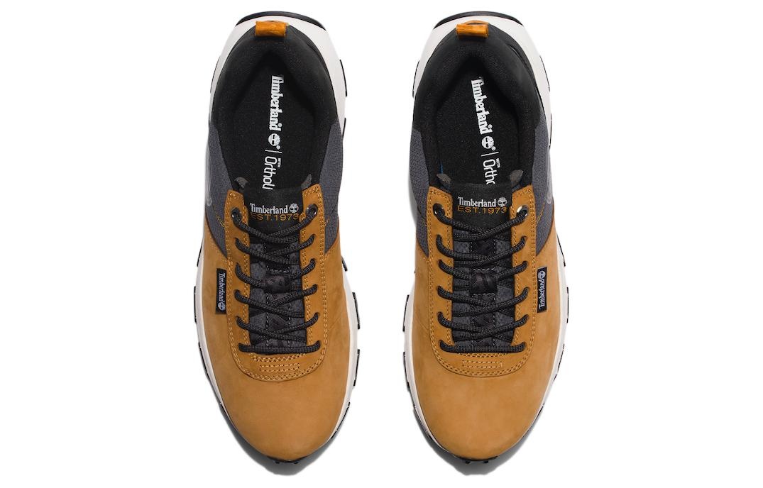 Timberland Winsor Trail Low Leather Sneakers 'Wheat' A5TRV - 4