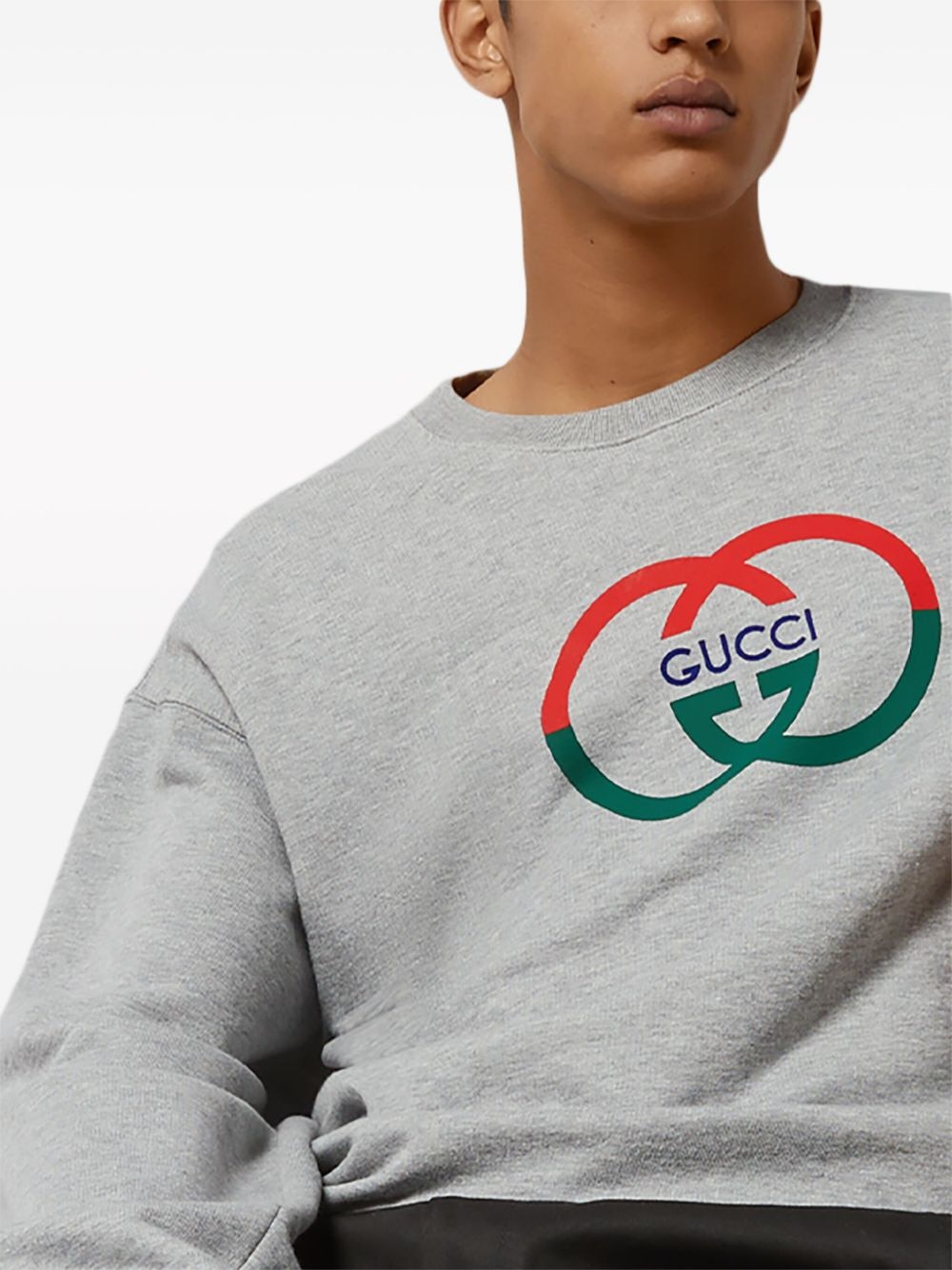 Interlocking G cotton sweatshirt - 6