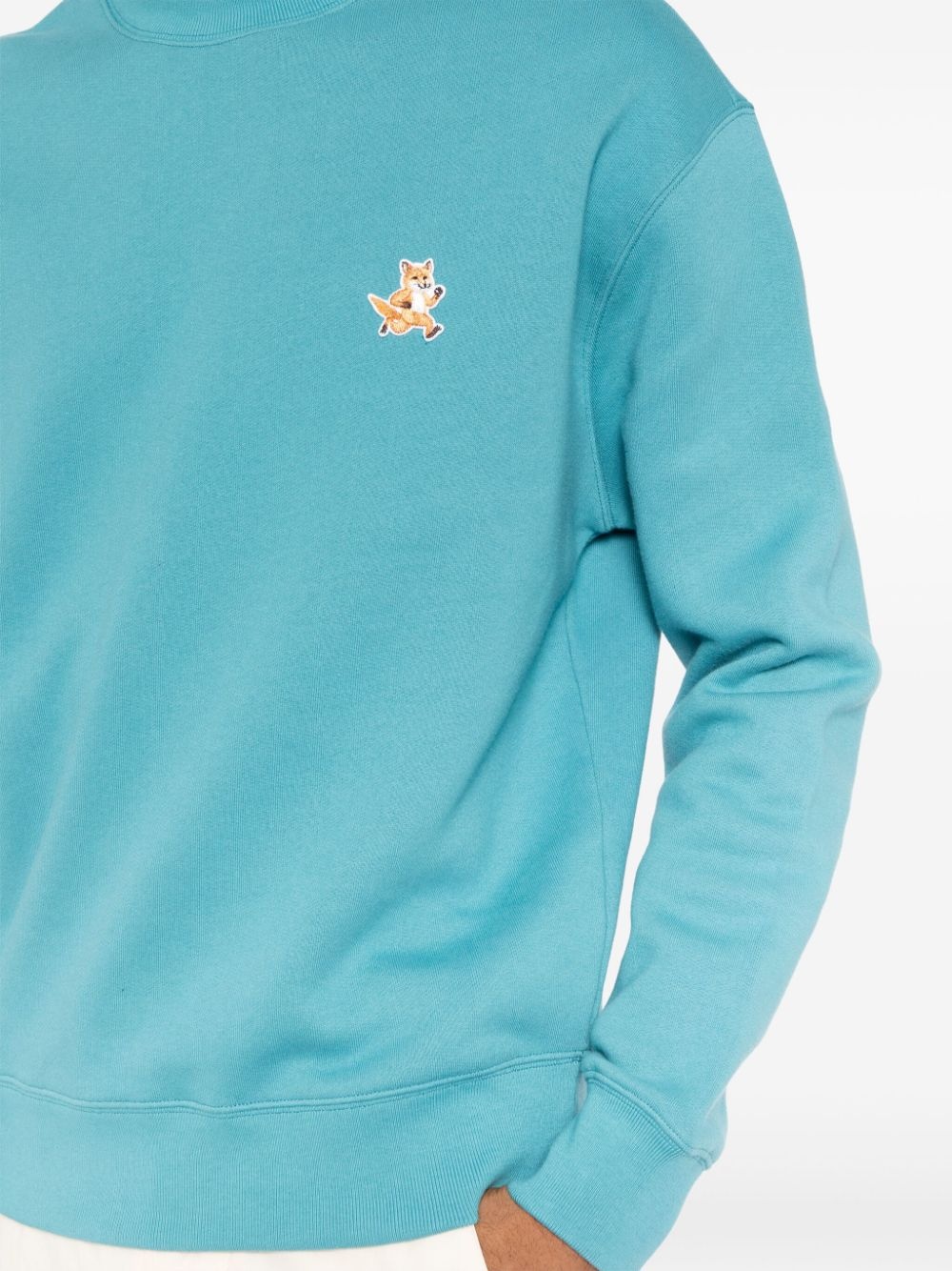 Speedy Fox Patch sweatshirt - 5