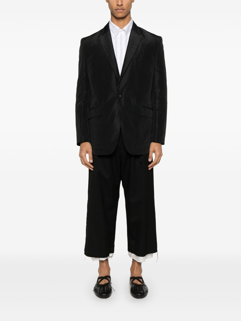 Comme des Garçons Homme shantung blazer outlook
