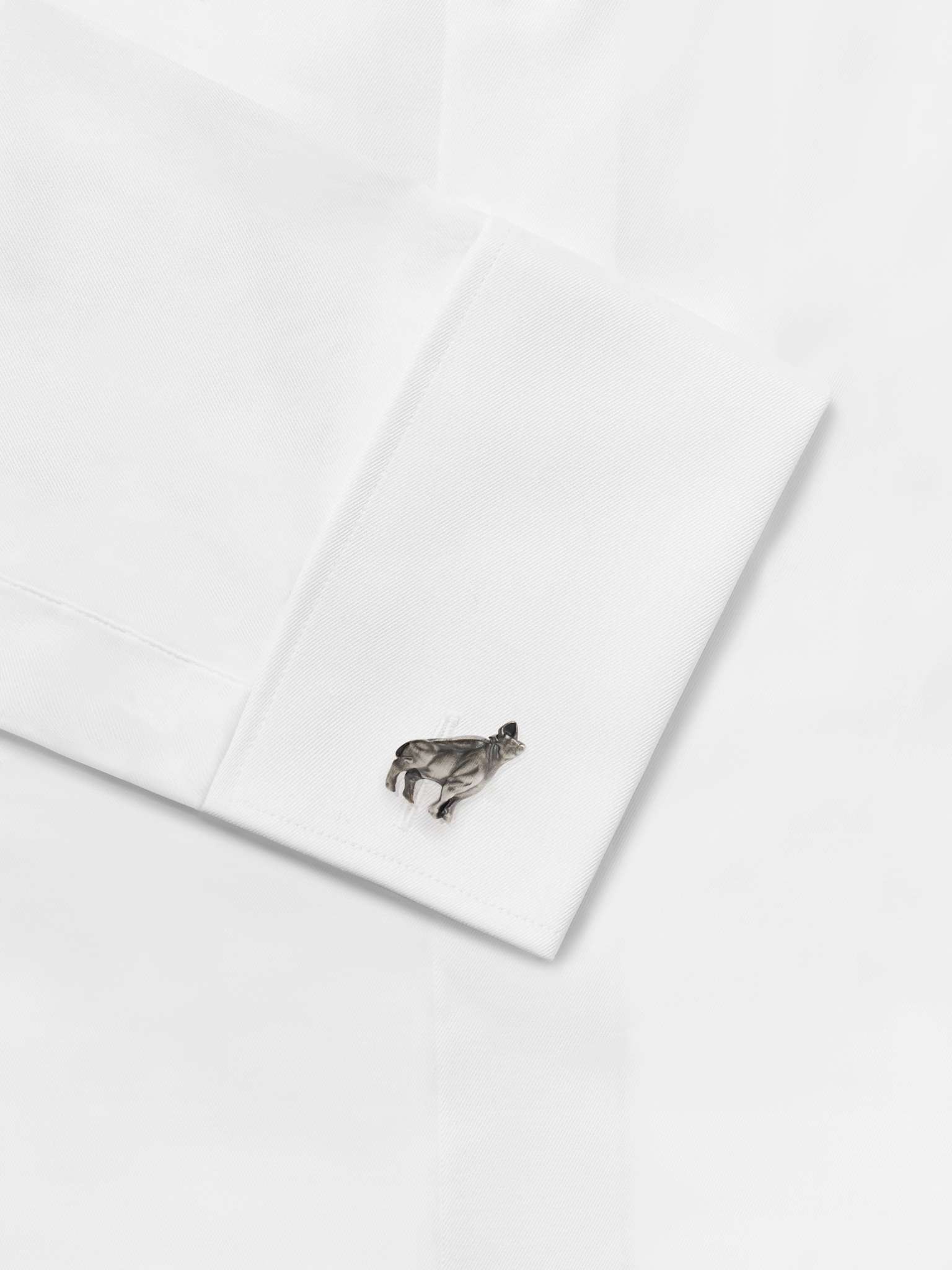 Year of the Tiger Sterling Silver Cufflinks - 2