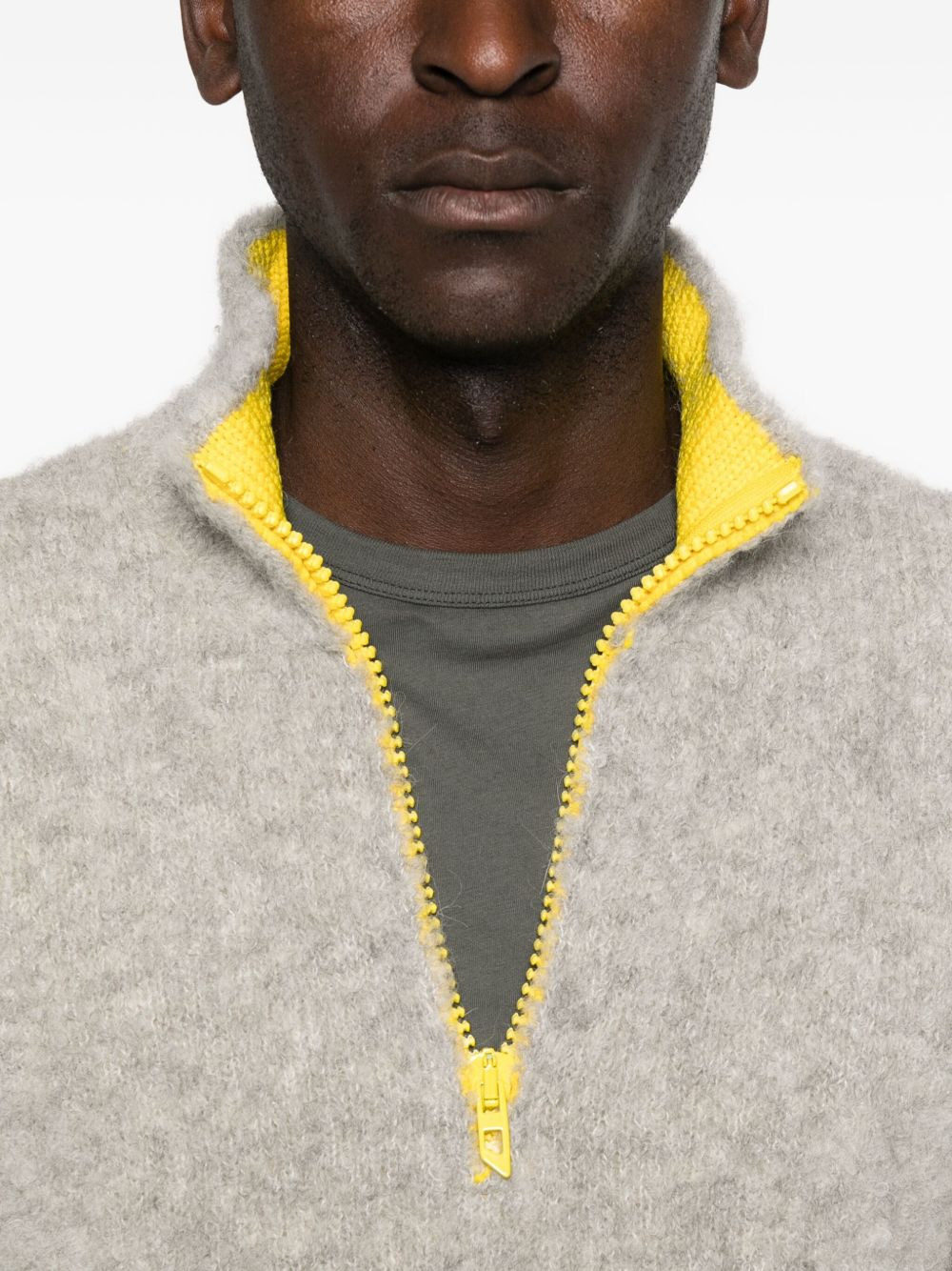 K-Eller high-neck sweater - 5